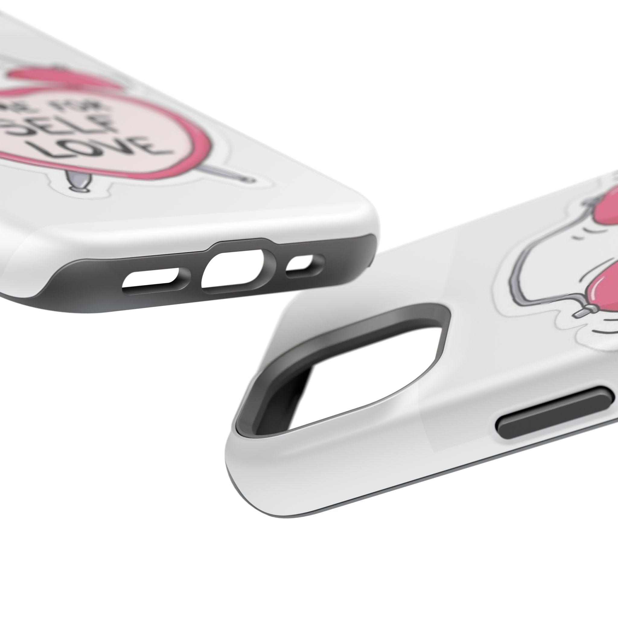 Self Love Magnetic Tough Cases - Inspirational Phone Covers for Positive Vibes