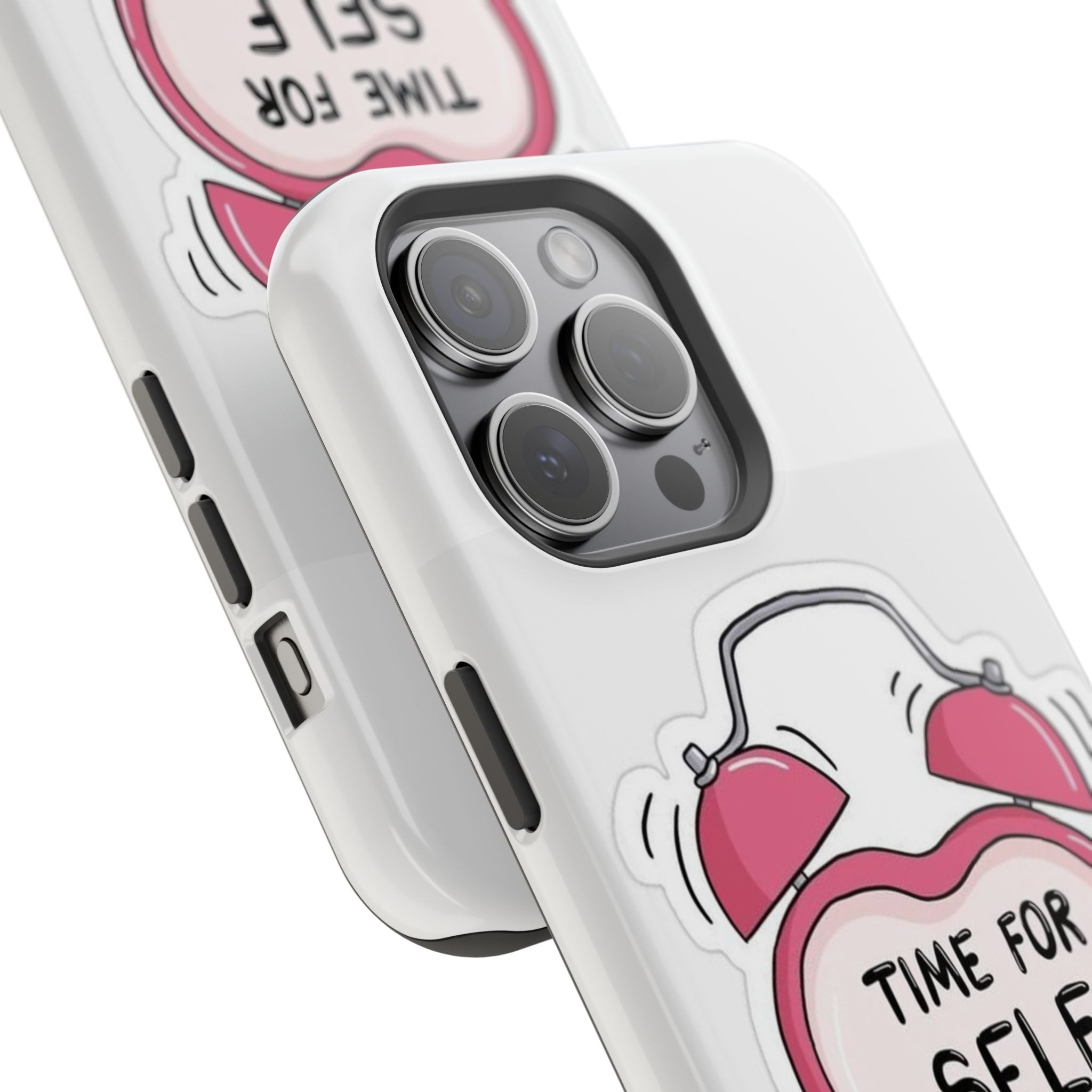 Self Love Magnetic Tough Cases - Inspirational Phone Covers for Positive Vibes