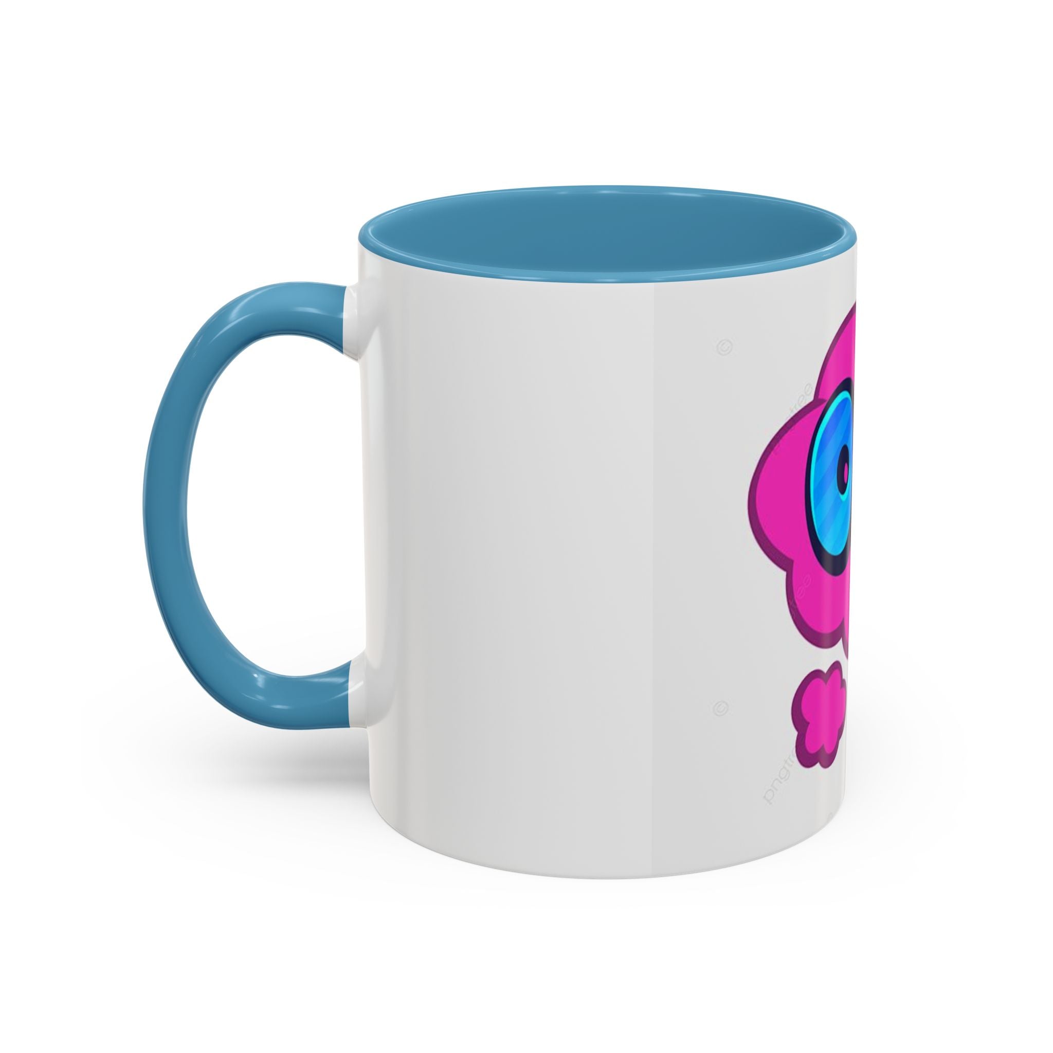 Colorful OK! Accent Coffee Mug - Fun and Inspirational Drinkware
