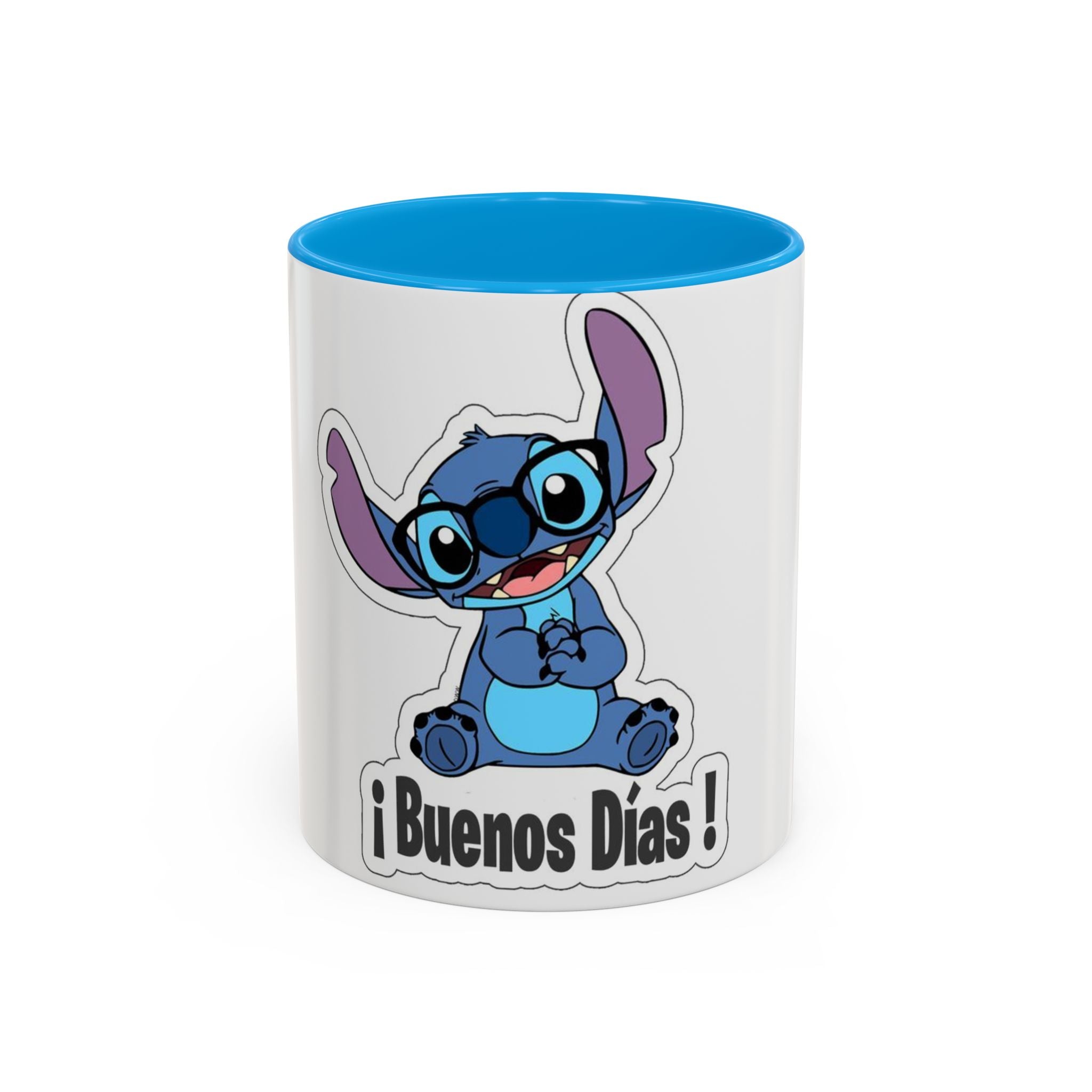 Colorful Cartoon Mug - ¡Buenos Días! - Perfect Gift for Coffee Lovers