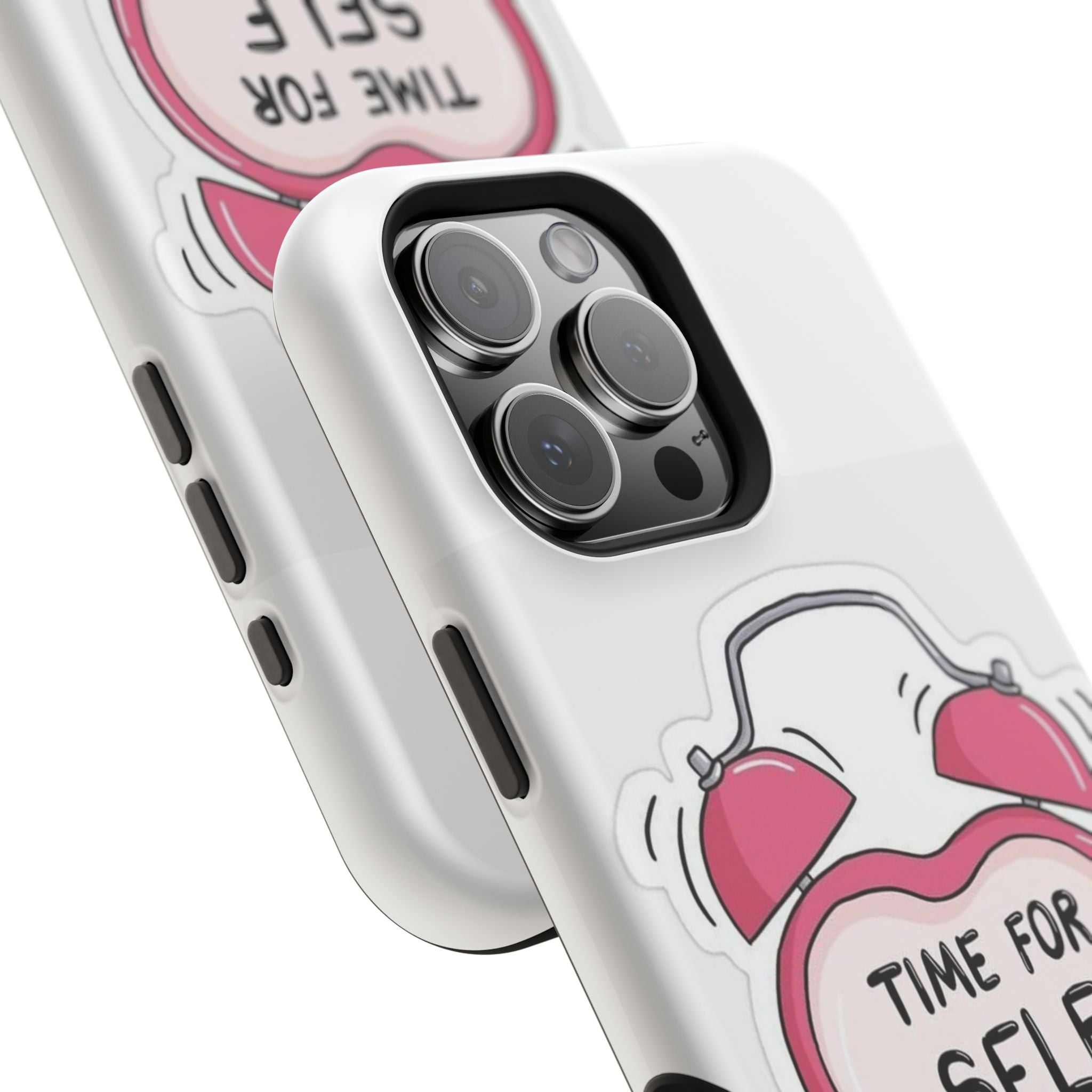 Self Love Magnetic Tough Cases - Inspirational Phone Covers for Positive Vibes