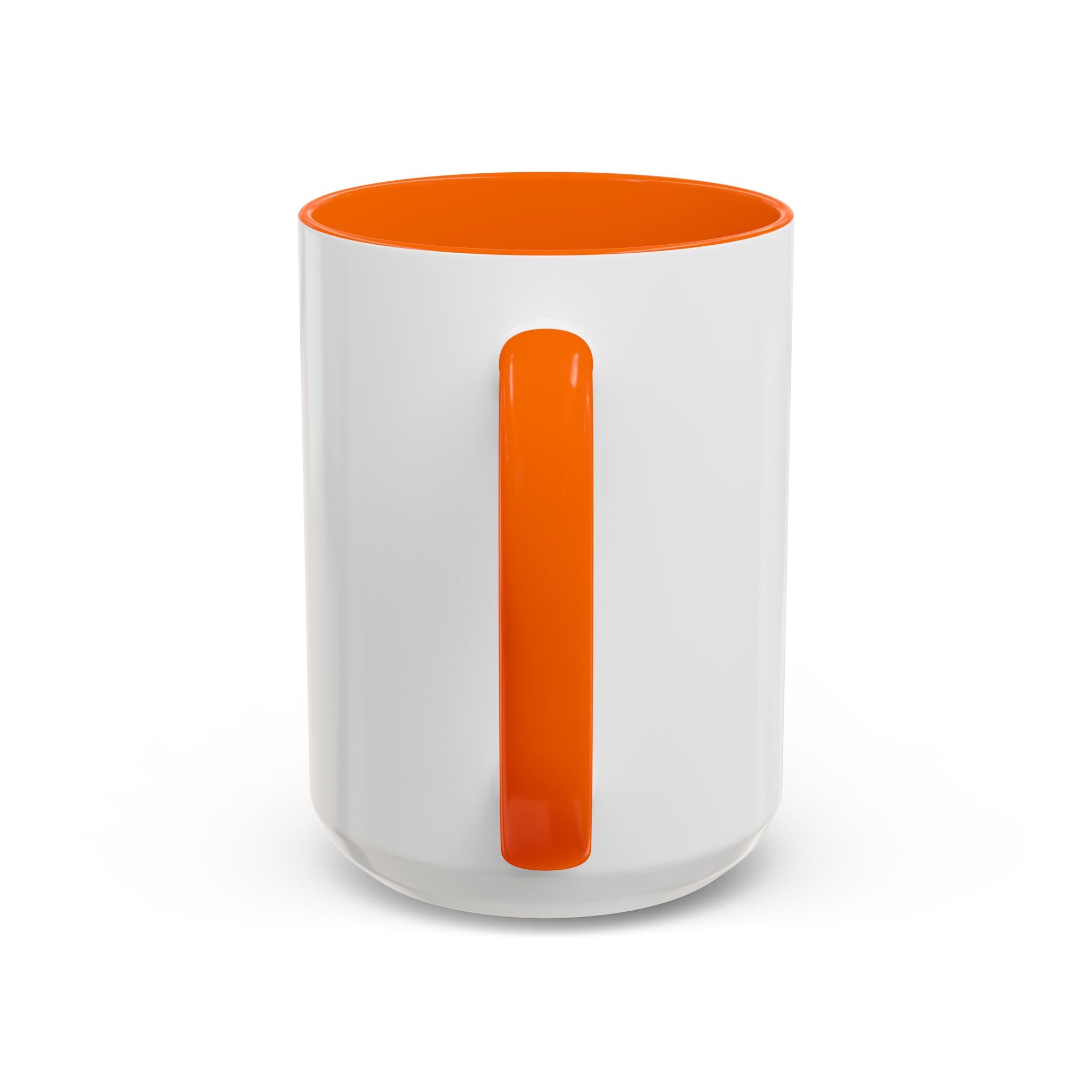 Love Gesture Accent Coffee Mug - Cute 11oz & 15oz Coffee Cup for Gifts