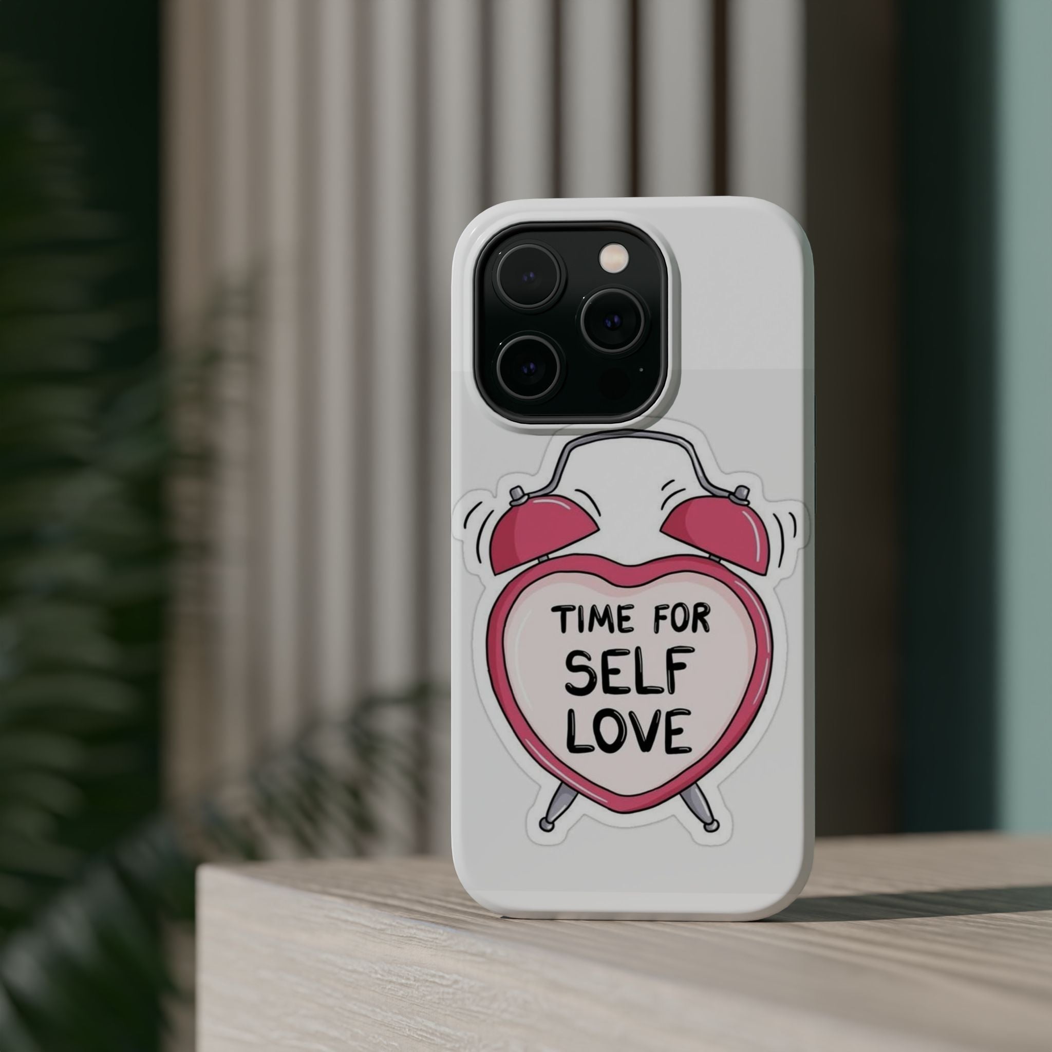 Self Love Magnetic Tough Cases - Inspirational Phone Covers for Positive Vibes