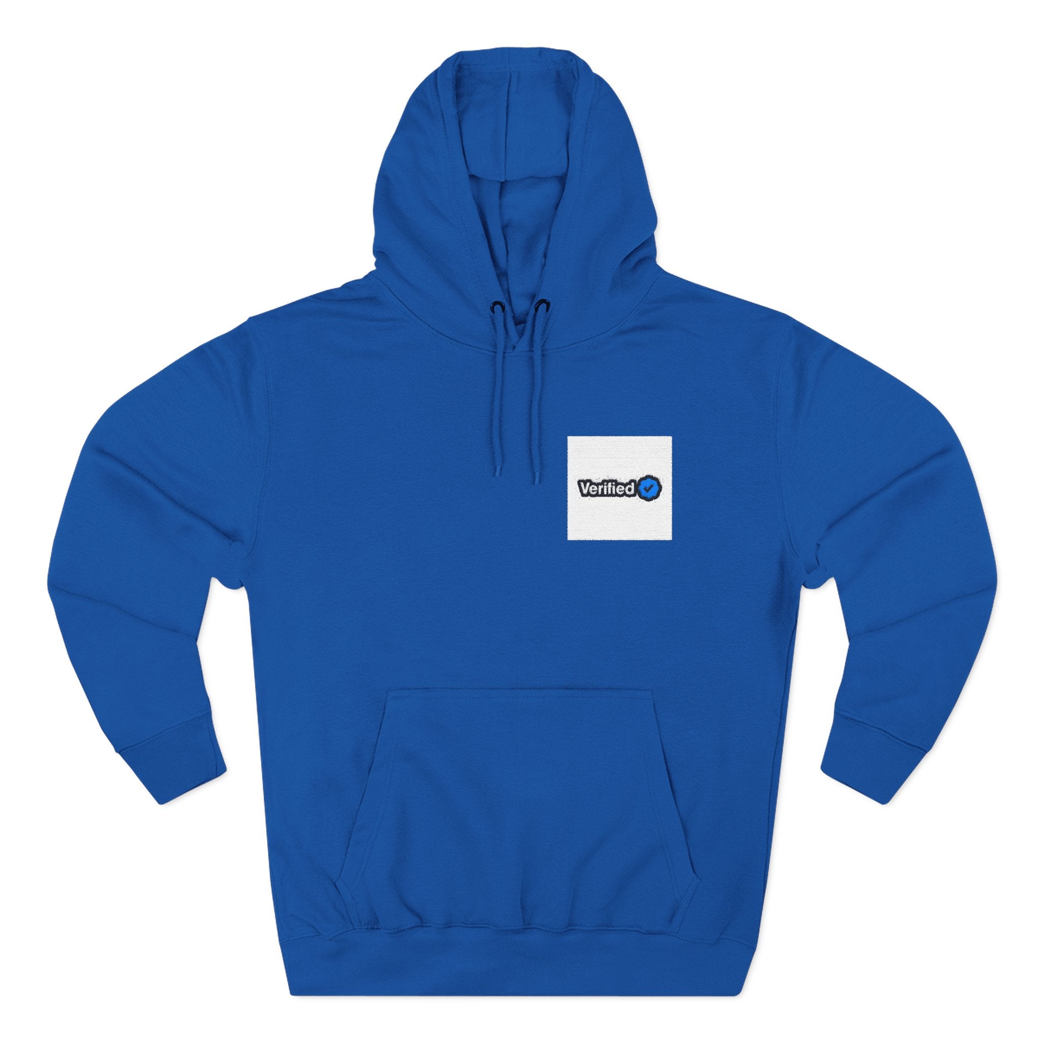 Premium Three-Panel Fleece Hoodie - Comfortable & Stylish Casual Wear