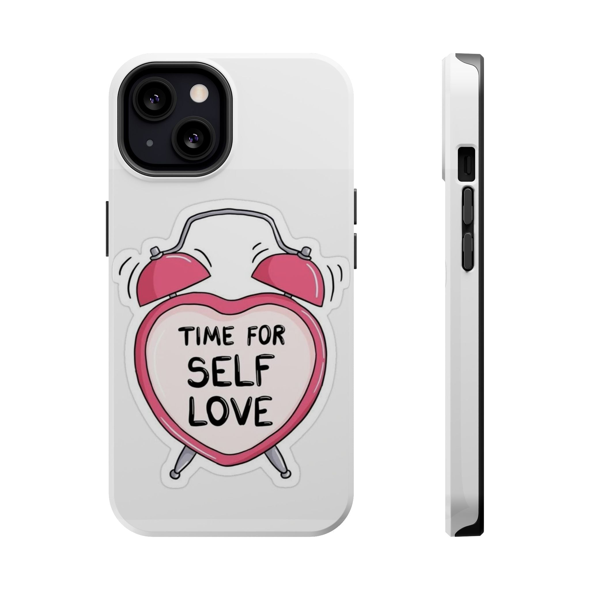 Self Love Magnetic Tough Cases - Inspirational Phone Covers for Positive Vibes