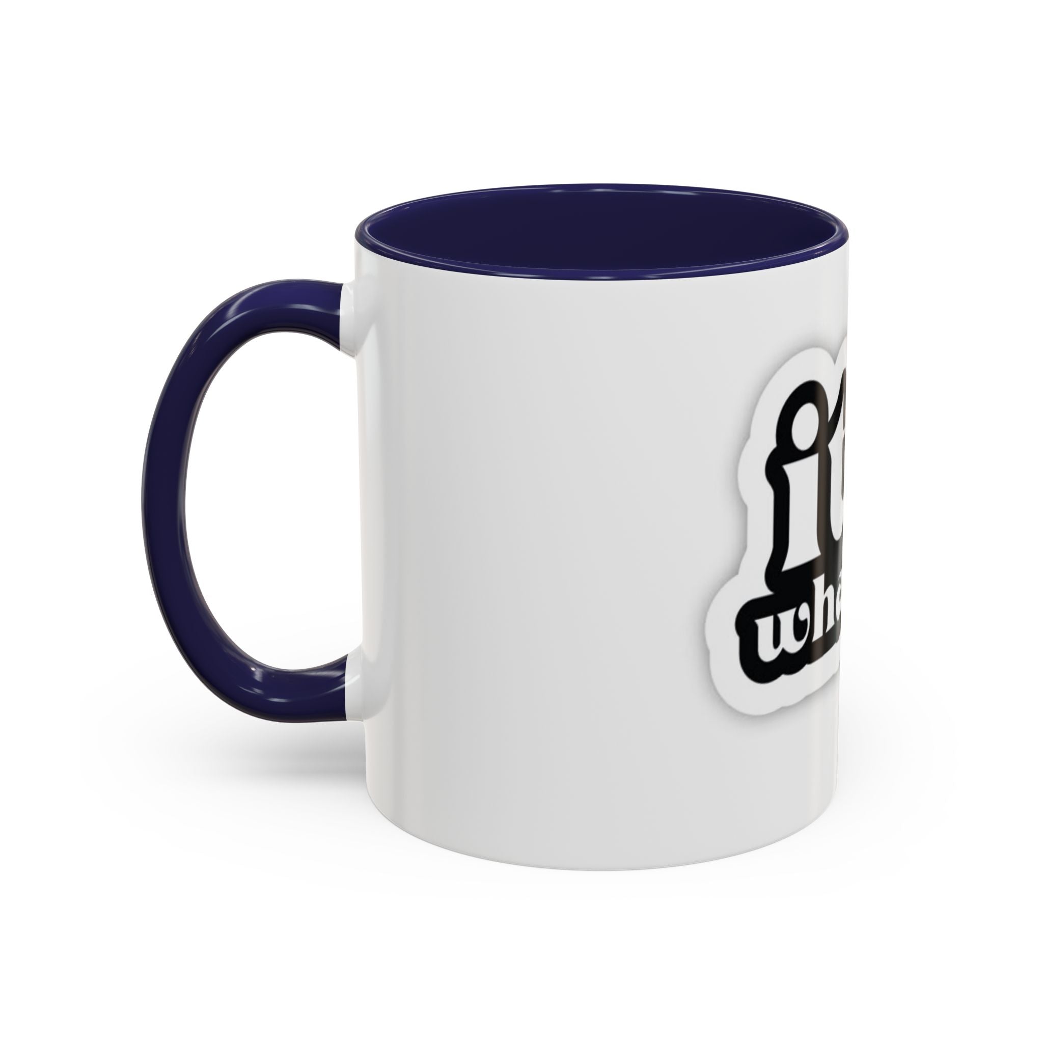 It Is What It Is Accent Coffee Mug - Stylish 11oz & 15oz Coffee Cups for Everyday Use