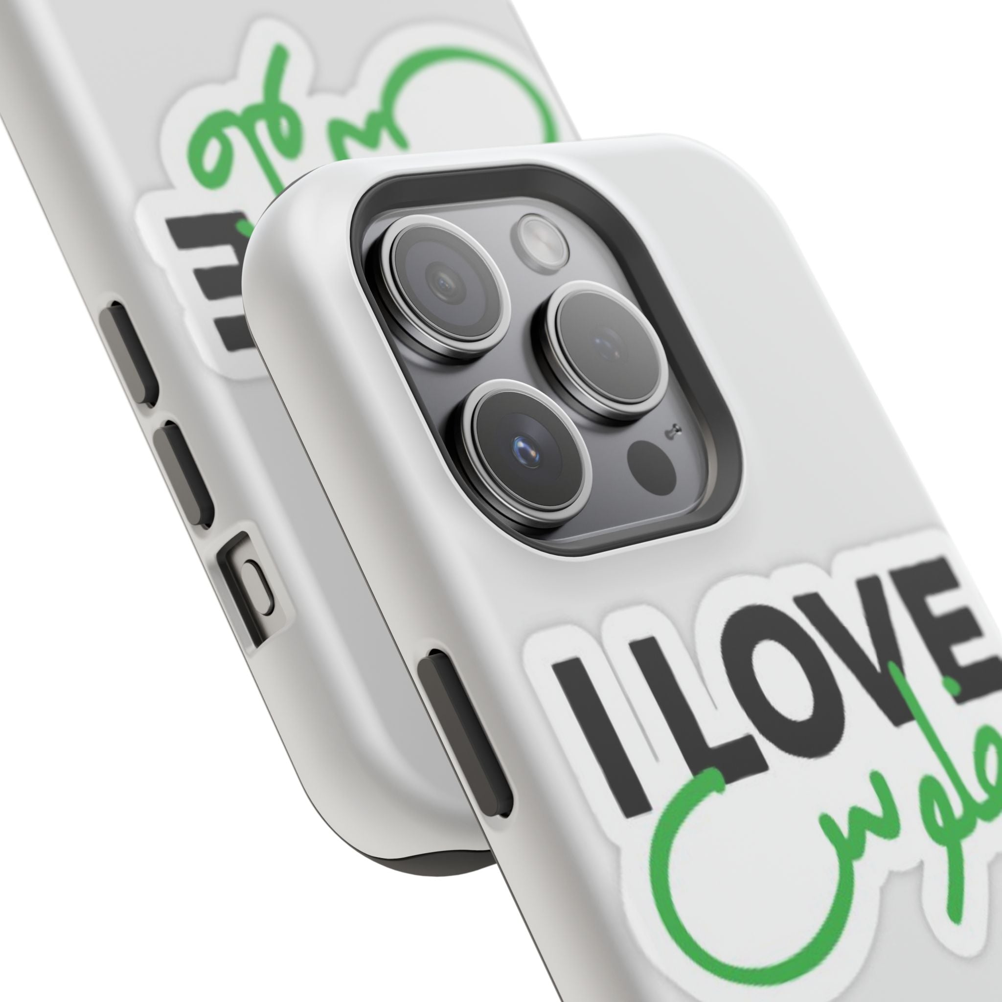I Love قفلو Magnetic Tough Case - Stylish & Durable Phone Protection