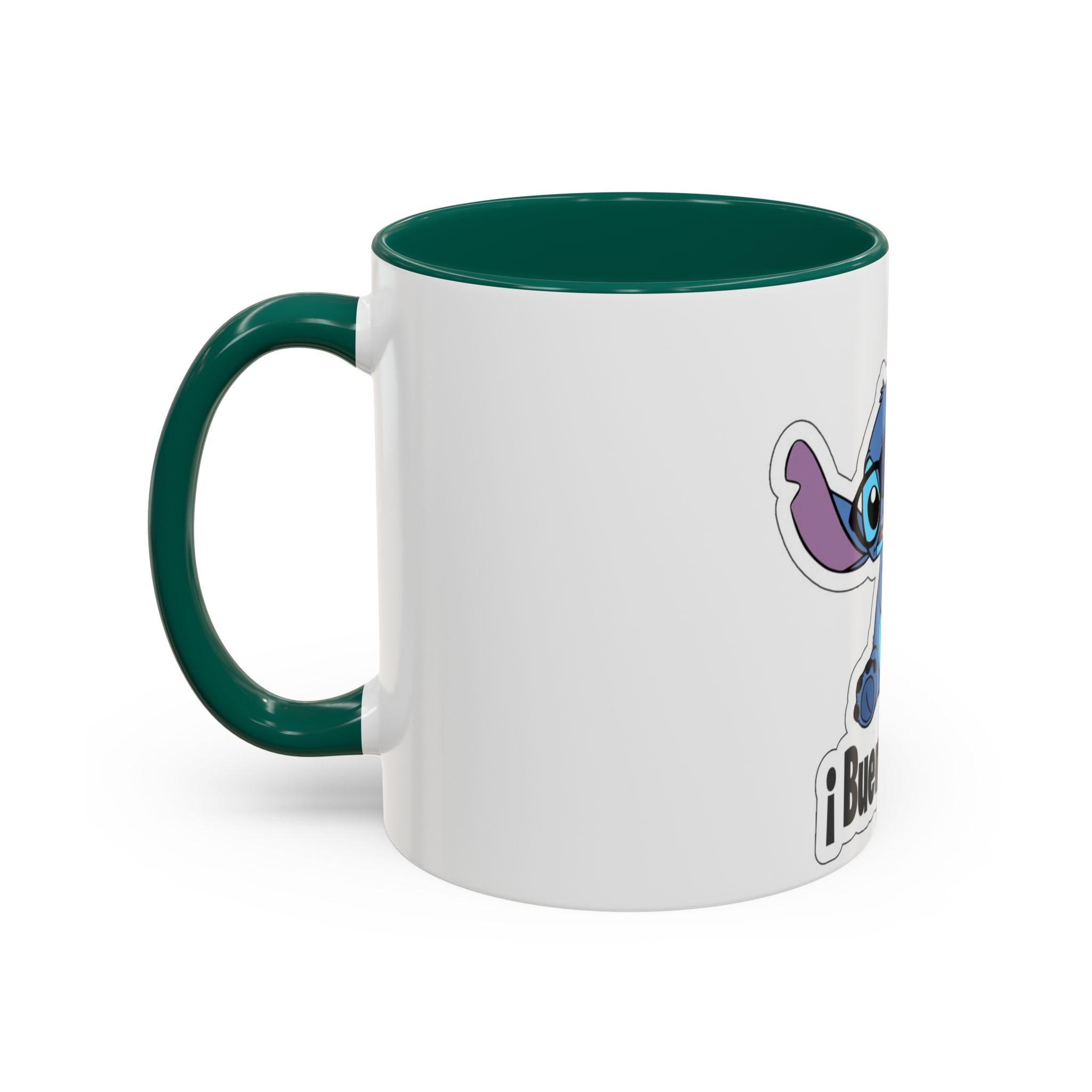 Colorful Cartoon Mug - ¡Buenos Días! - Perfect Gift for Coffee Lovers