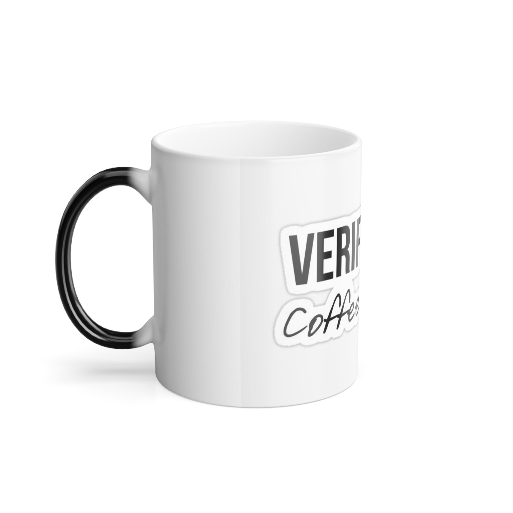 Color Morphing Mug - Verified Coffee Addict 11oz