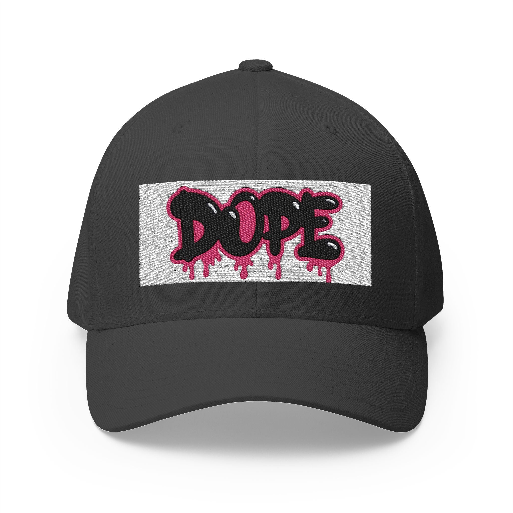 Dope Embroidered Cap - Trendy Streetwear Hat