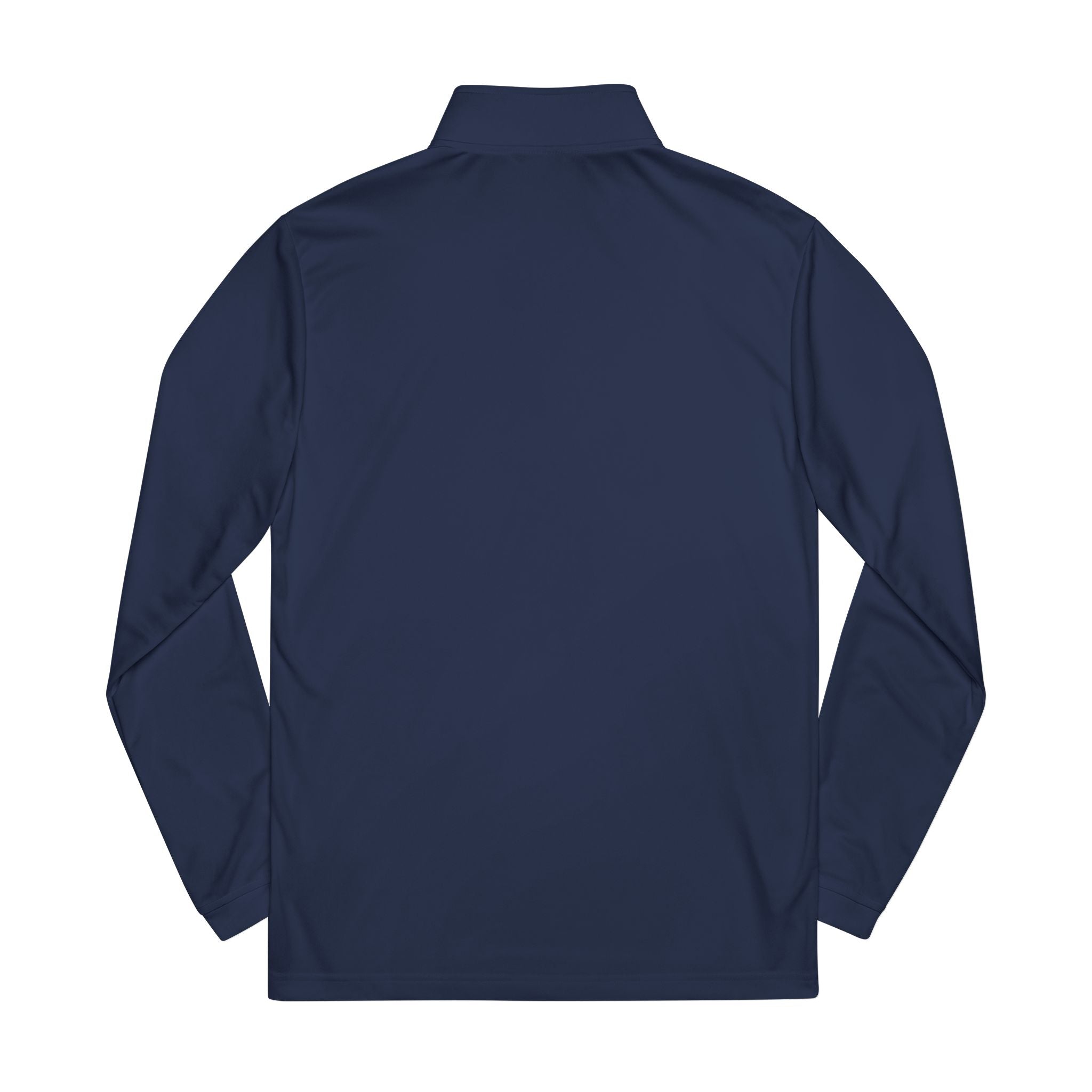 adidas® Embroidered Quarter-Zip Pullover - Stylish Comfort for Active Lifestyles
