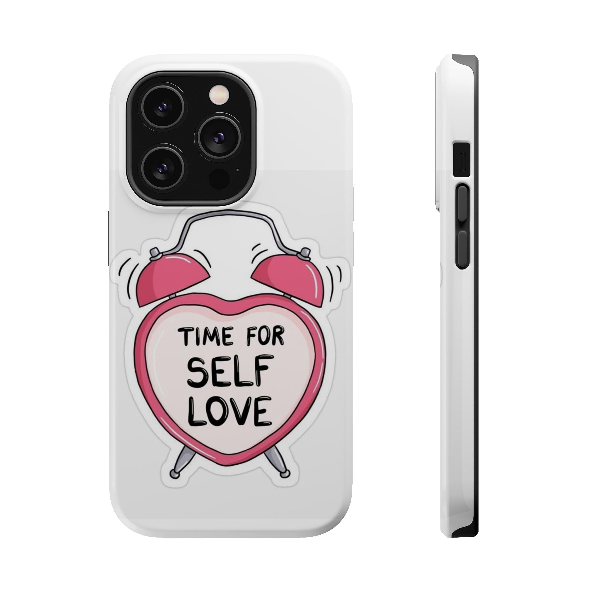 Self Love Magnetic Tough Cases - Inspirational Phone Covers for Positive Vibes