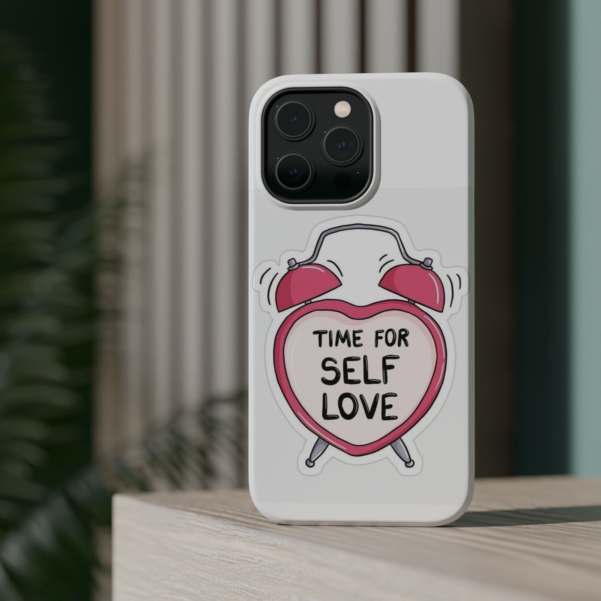 Self Love Magnetic Tough Cases - Inspirational Phone Covers for Positive Vibes