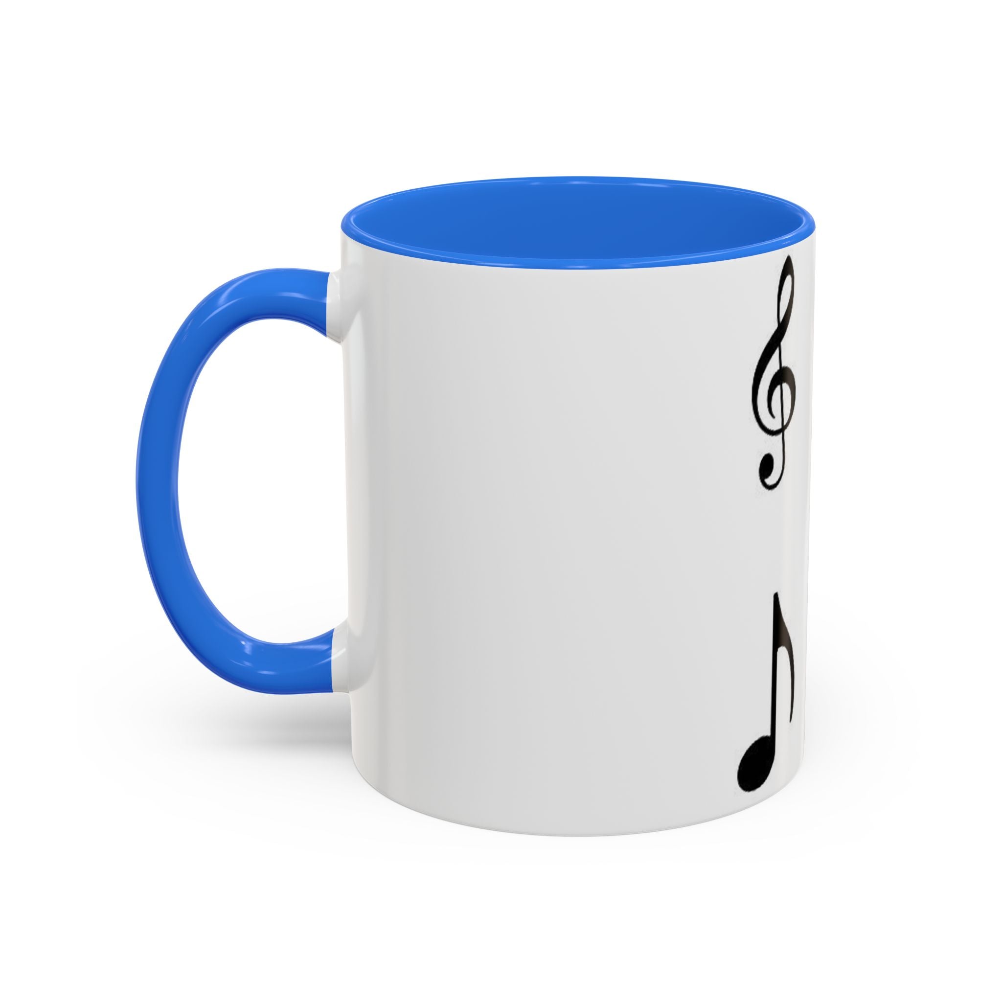 Musical Notes Coffee Mug - Colorful 11oz & 15oz