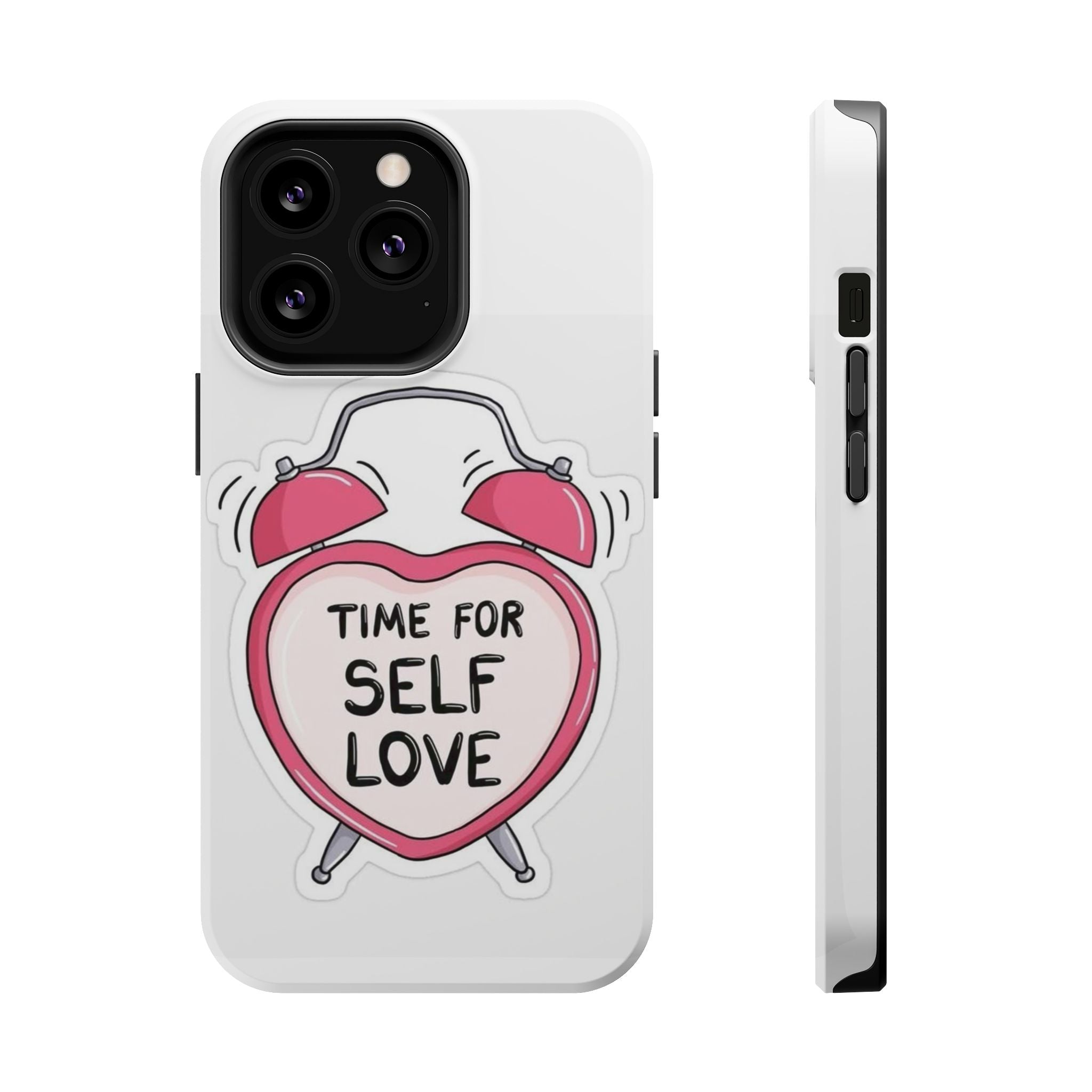 Self Love Magnetic Tough Cases - Inspirational Phone Covers for Positive Vibes