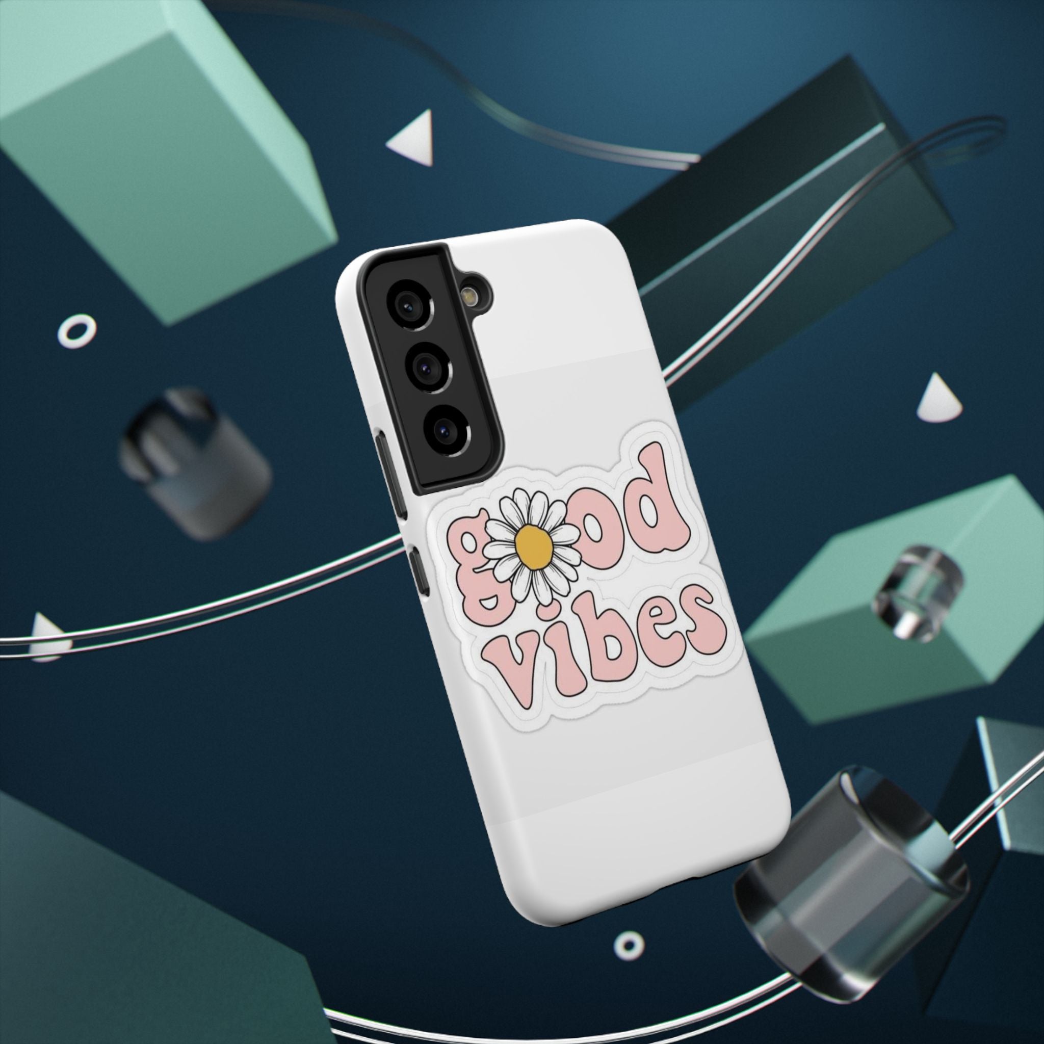 Good Vibes Impact-Resistant Phone Case
