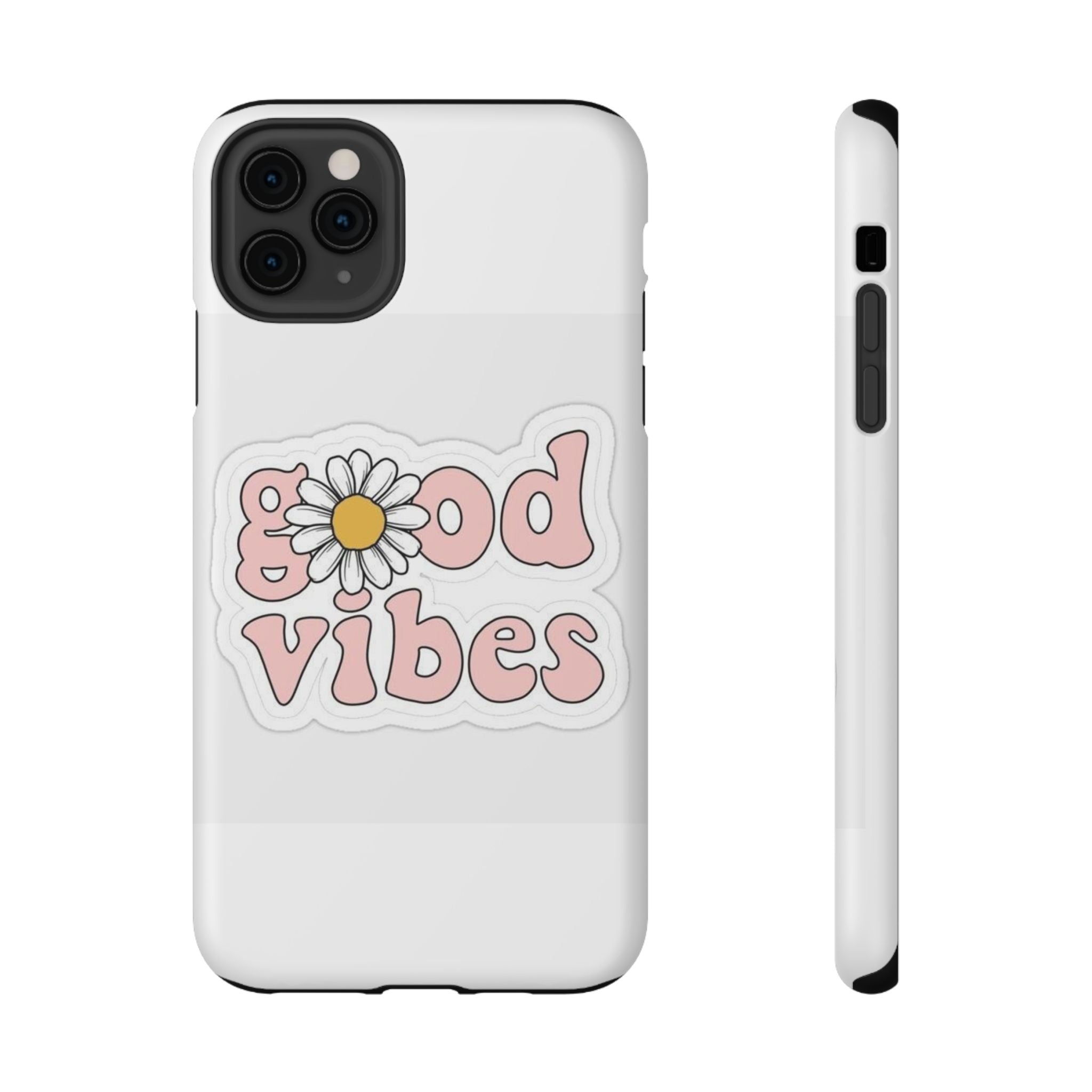 Good Vibes Impact-Resistant Phone Case