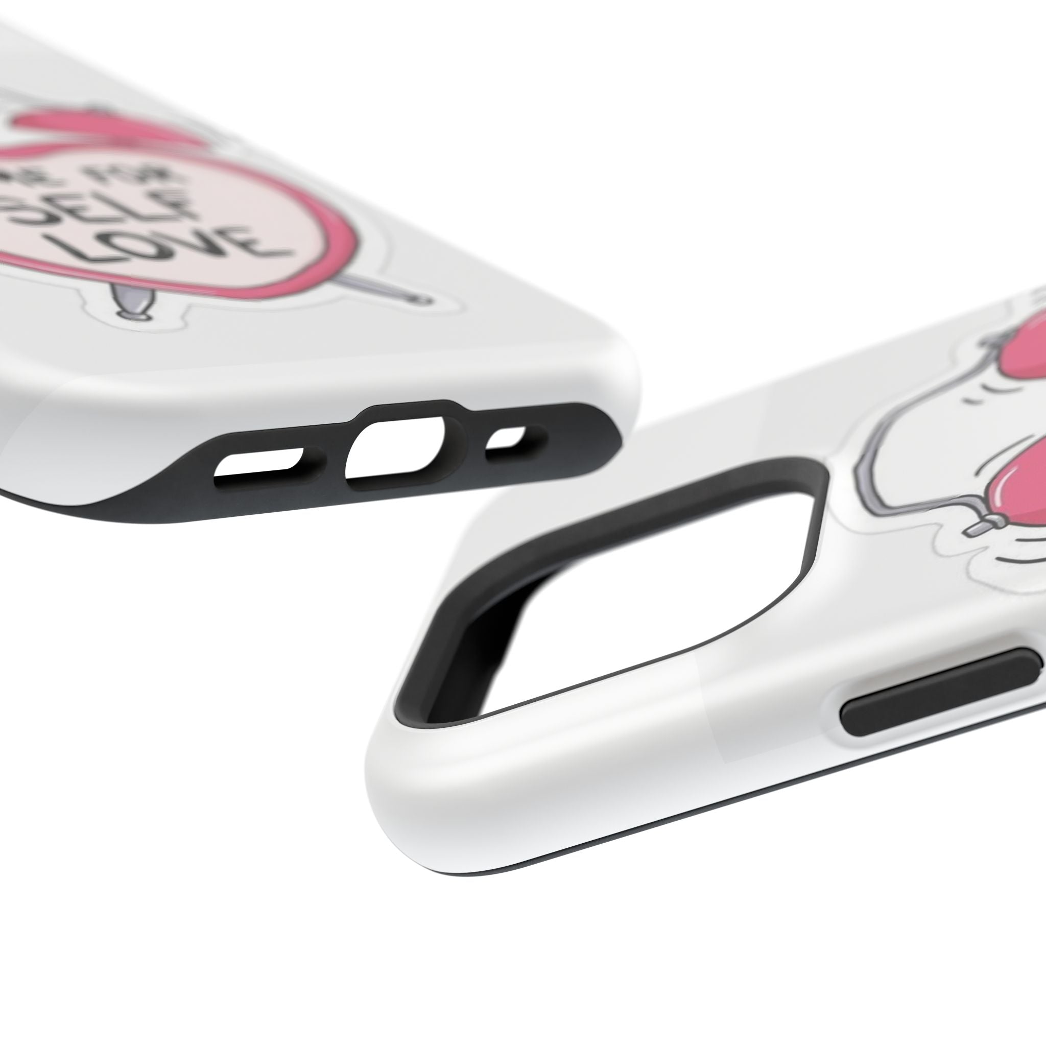 Self Love Magnetic Tough Cases - Inspirational Phone Covers for Positive Vibes