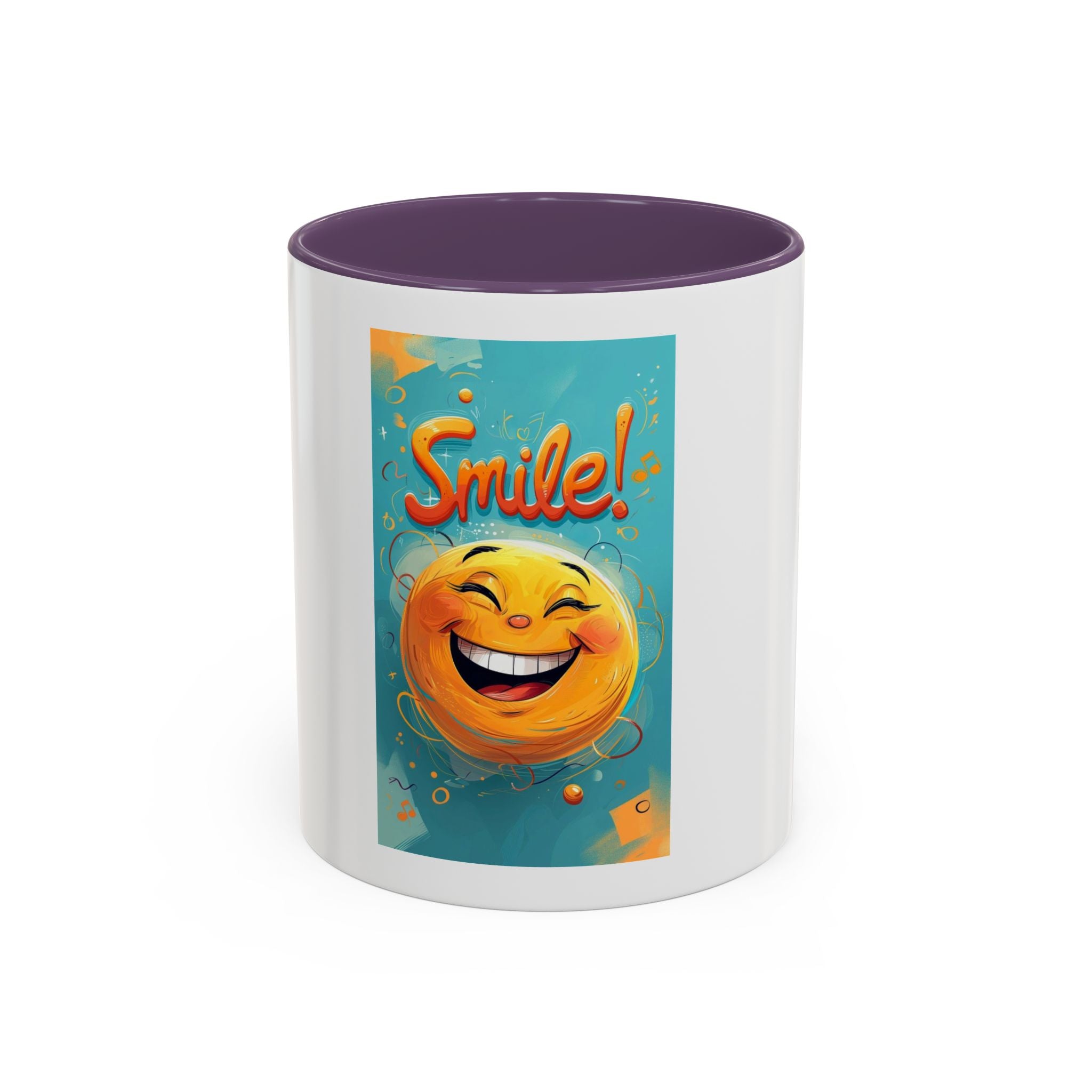 Smile Coffee Mug - Fun and Cheerful Design for Every Occasion