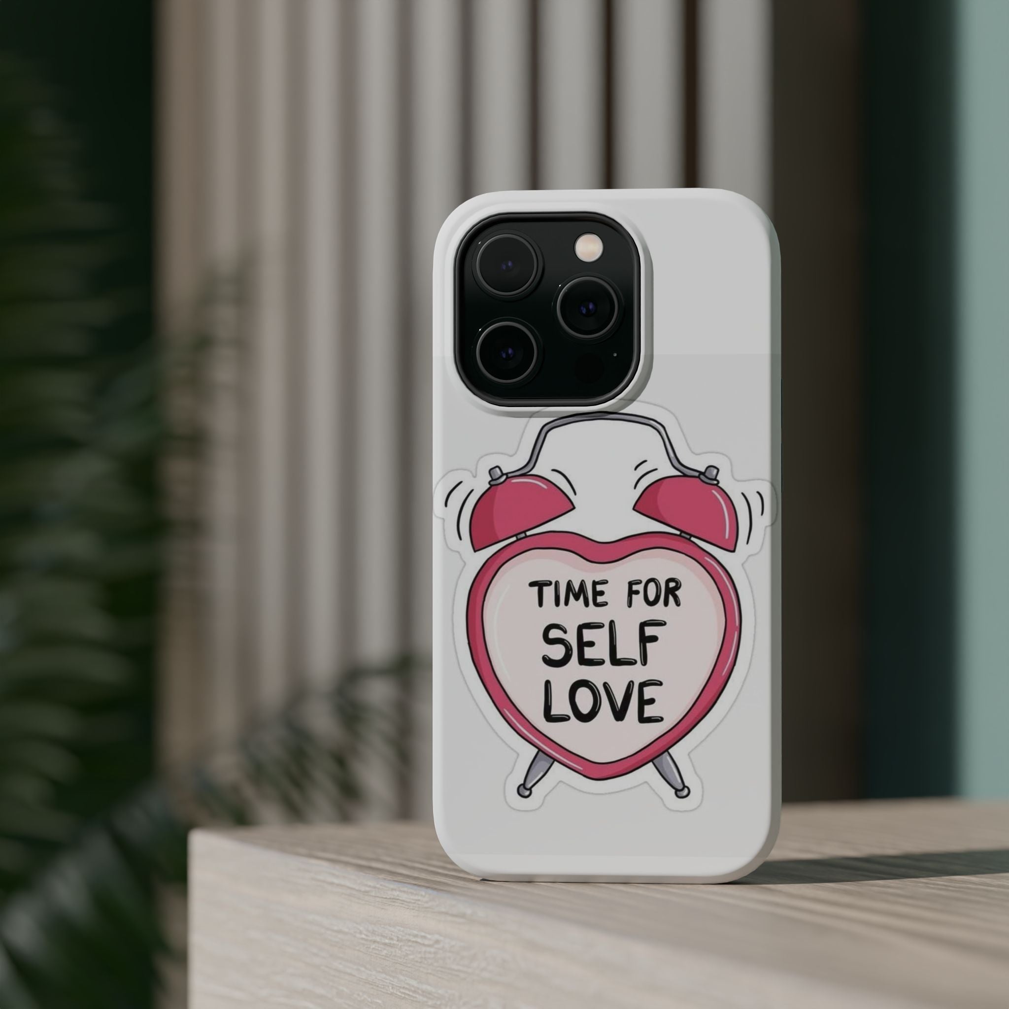 Self Love Magnetic Tough Cases - Inspirational Phone Covers for Positive Vibes