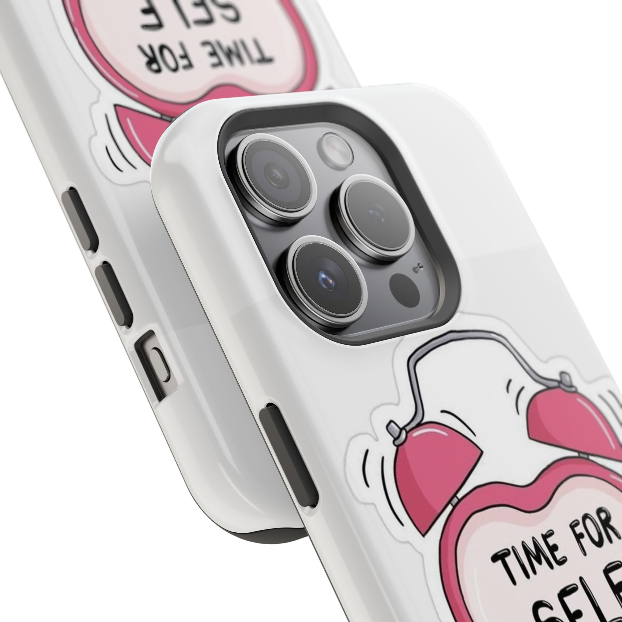 Self Love Magnetic Tough Cases - Inspirational Phone Covers for Positive Vibes