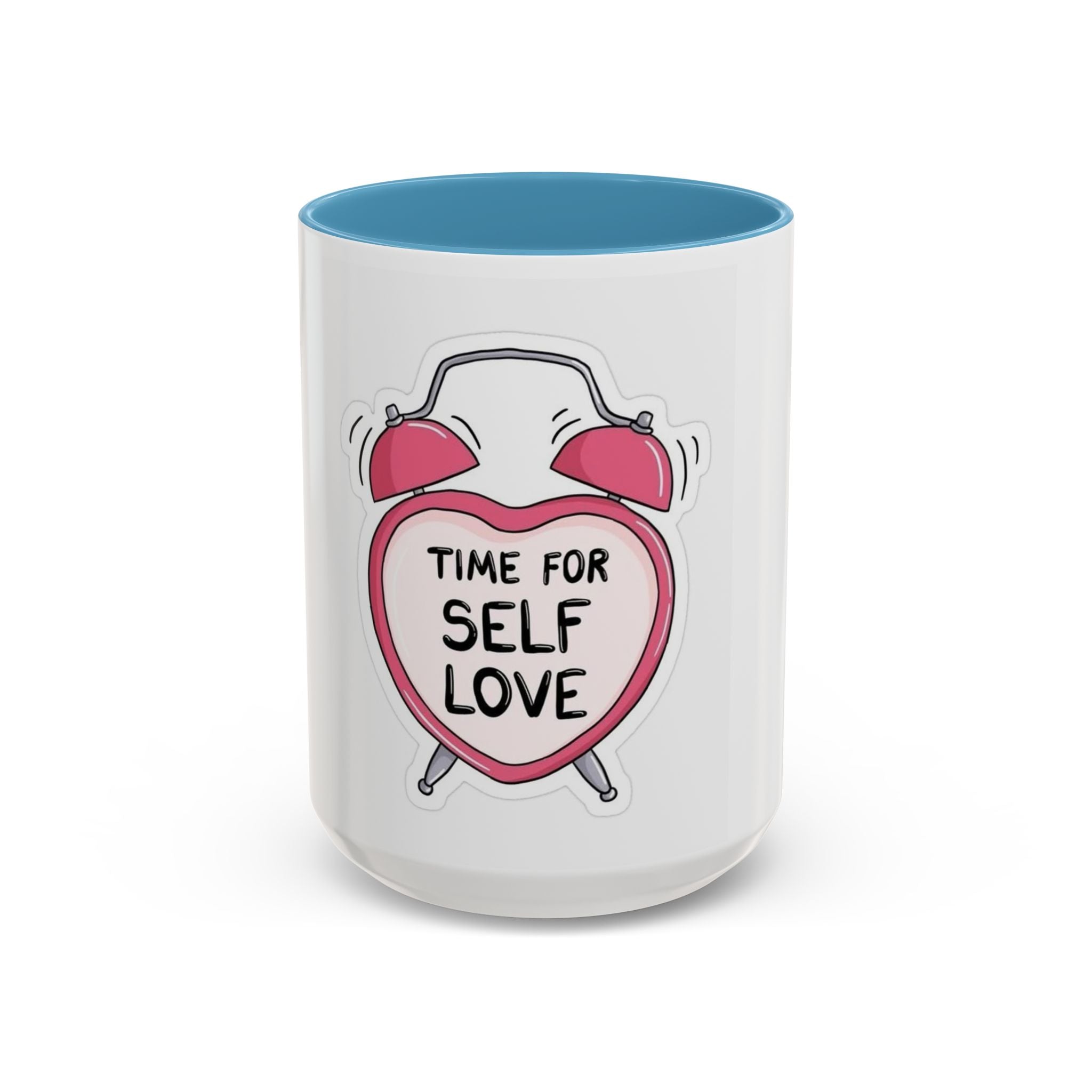 Self Love Accent Coffee Mug - Perfect Gift for Mindfulness & Relaxation