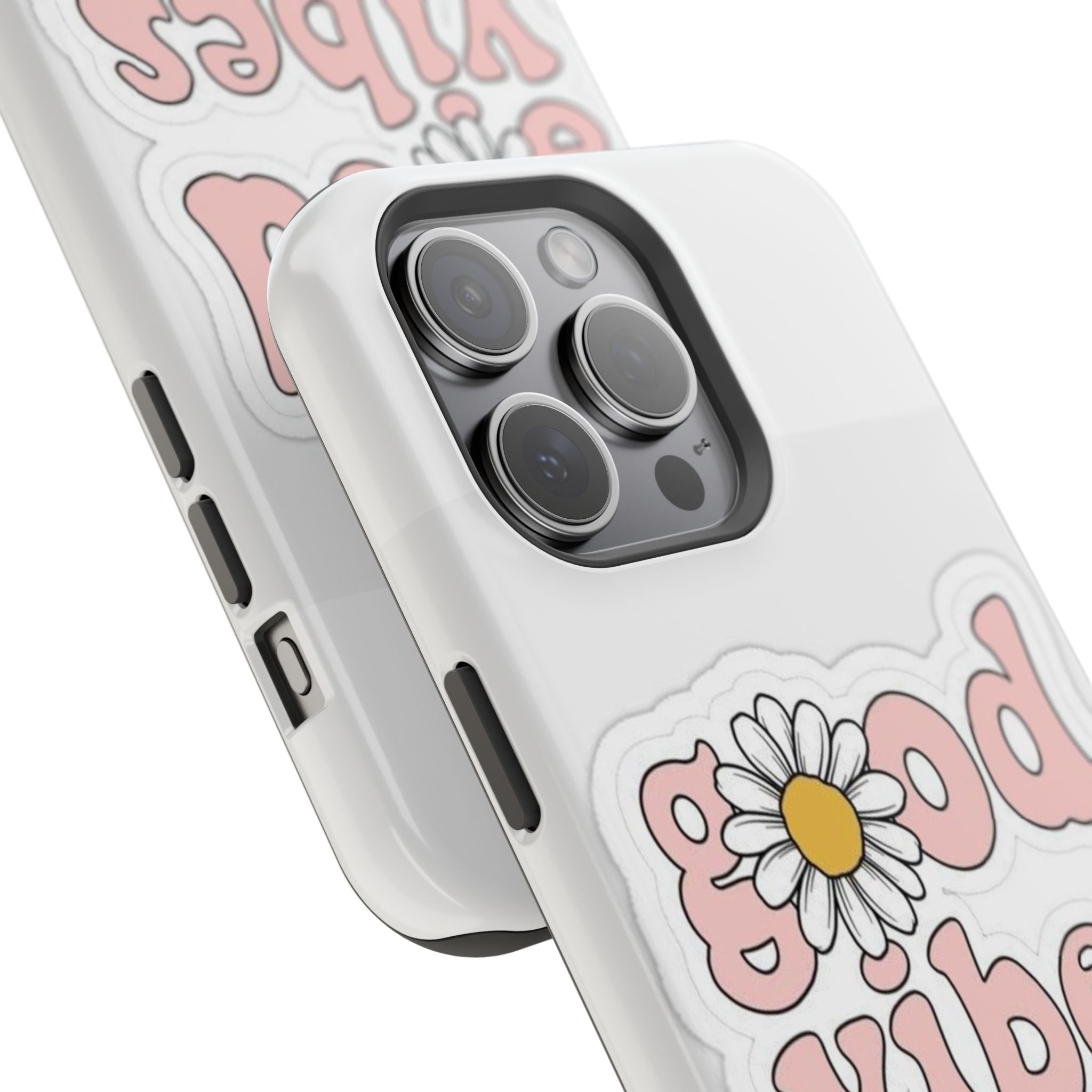 Good Vibes Impact-Resistant Phone Case