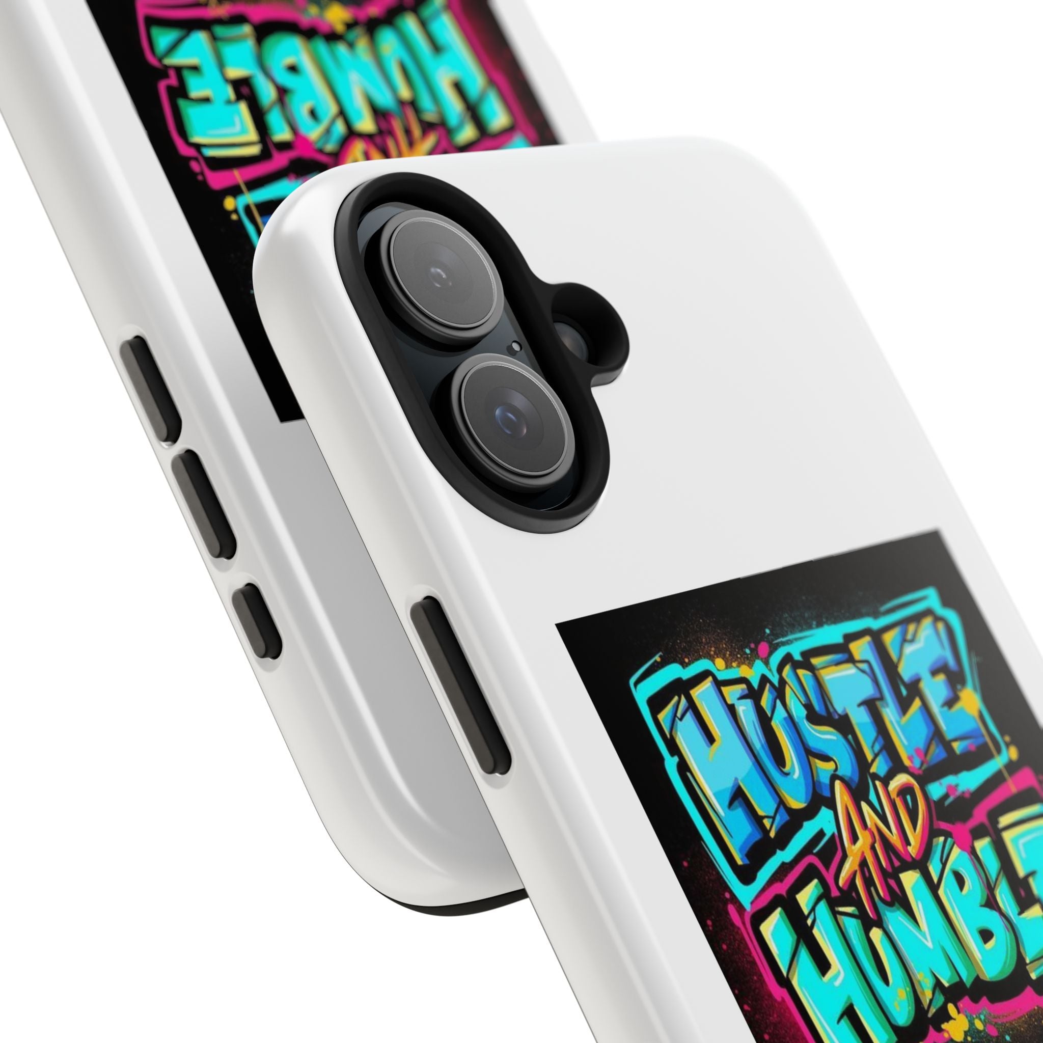 Hustle and Humble Phone Case - Tough, Stylish Protection for Hustlers