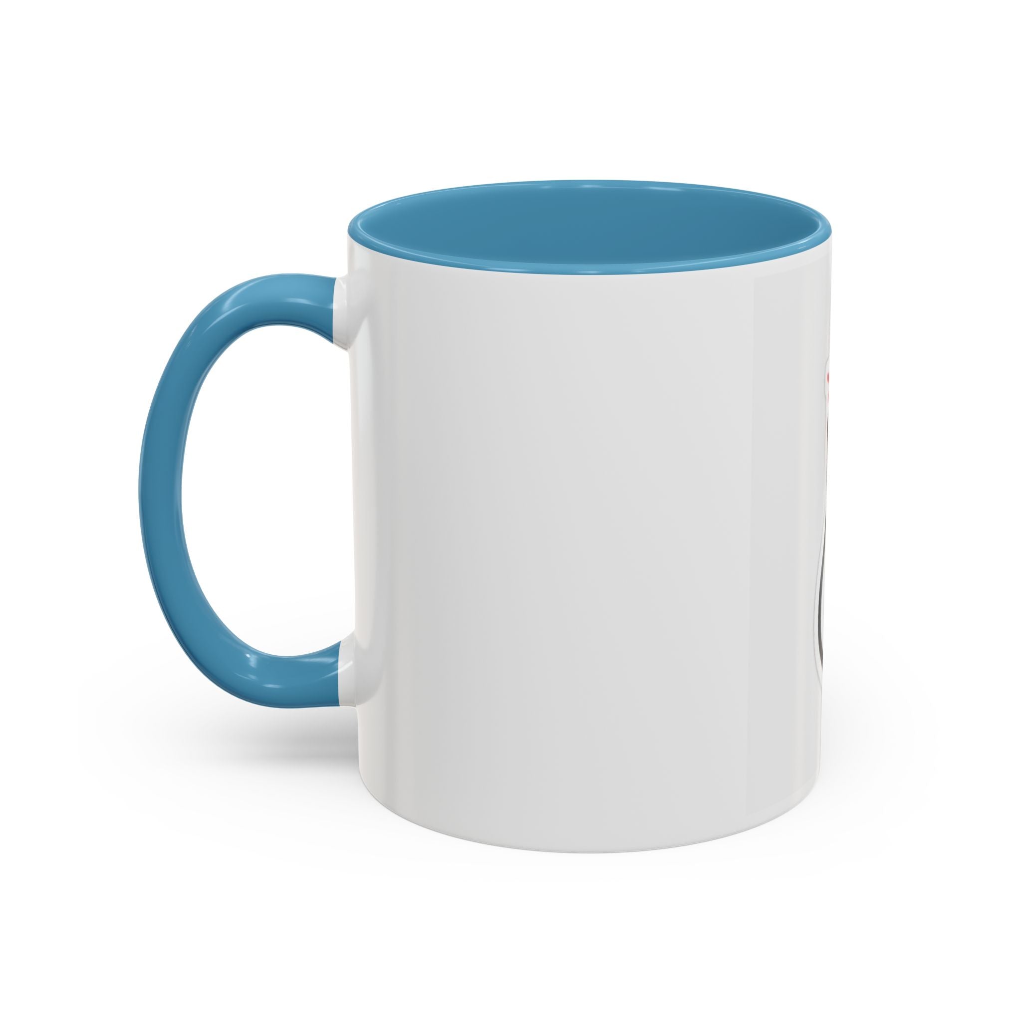 Love Gesture Accent Coffee Mug - Cute 11oz & 15oz Coffee Cup for Gifts