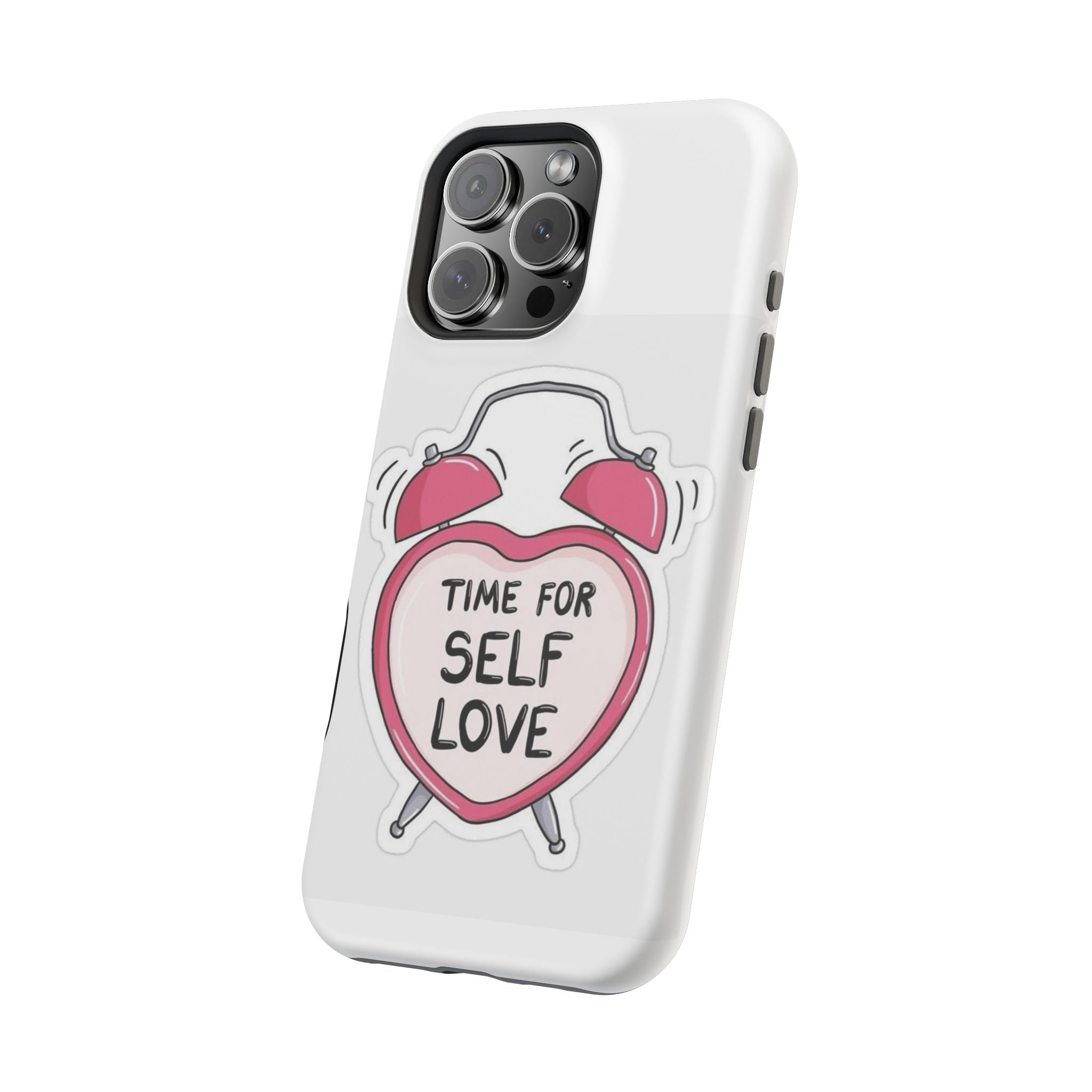 Self Love Magnetic Tough Cases - Inspirational Phone Covers for Positive Vibes