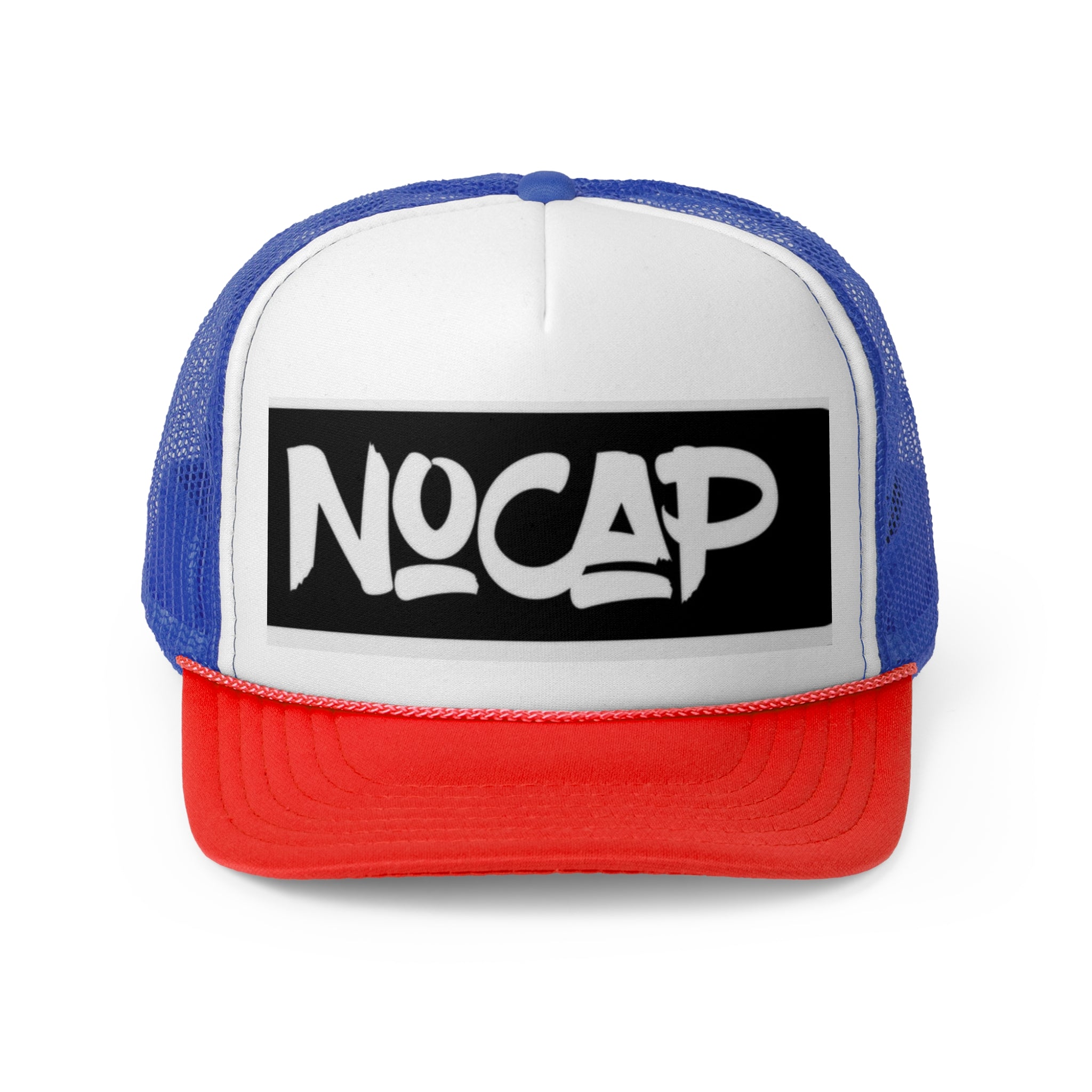 Trendy 'No Cap' Trucker Cap - Stylish Hat for Casual Wear