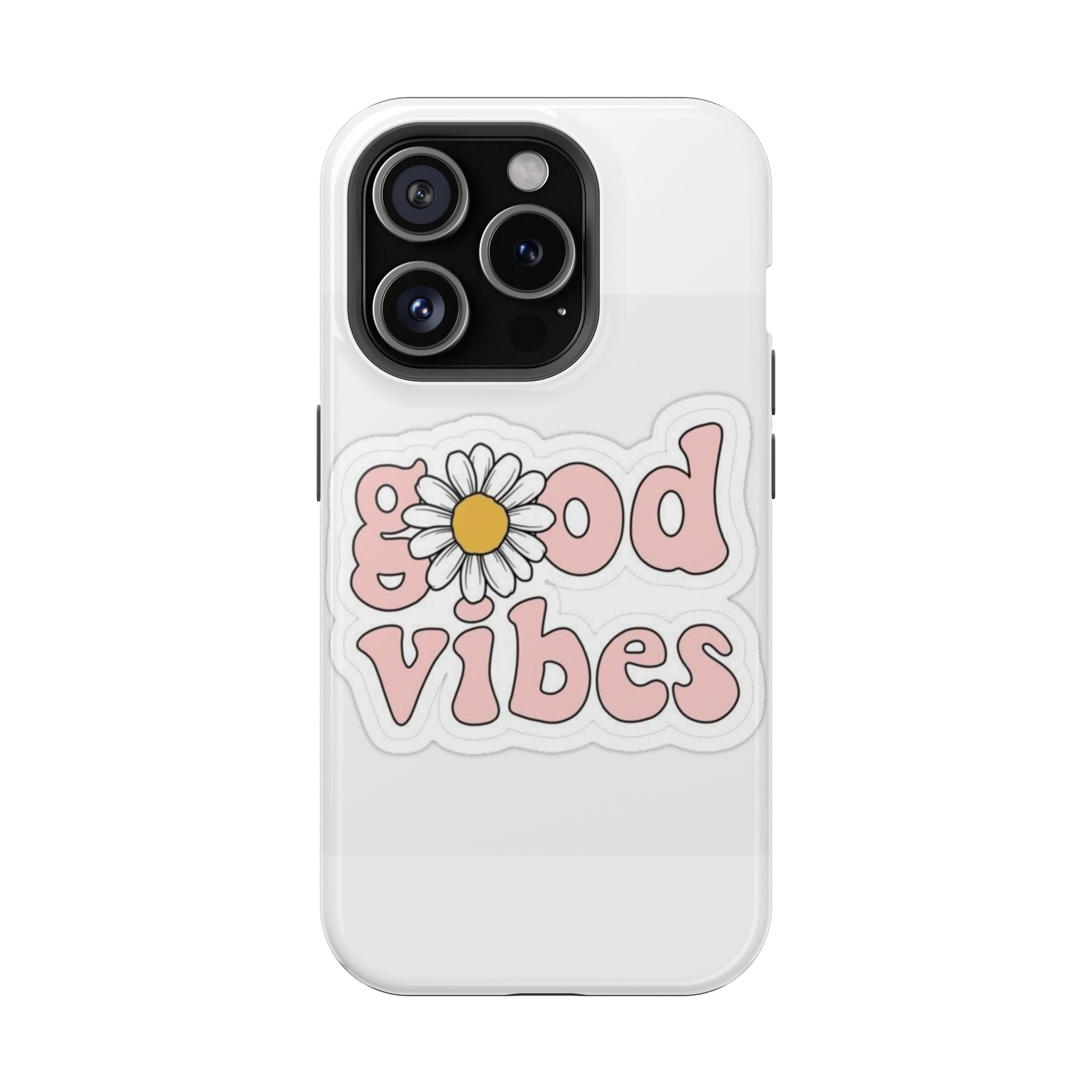 Good Vibes Impact-Resistant Phone Case