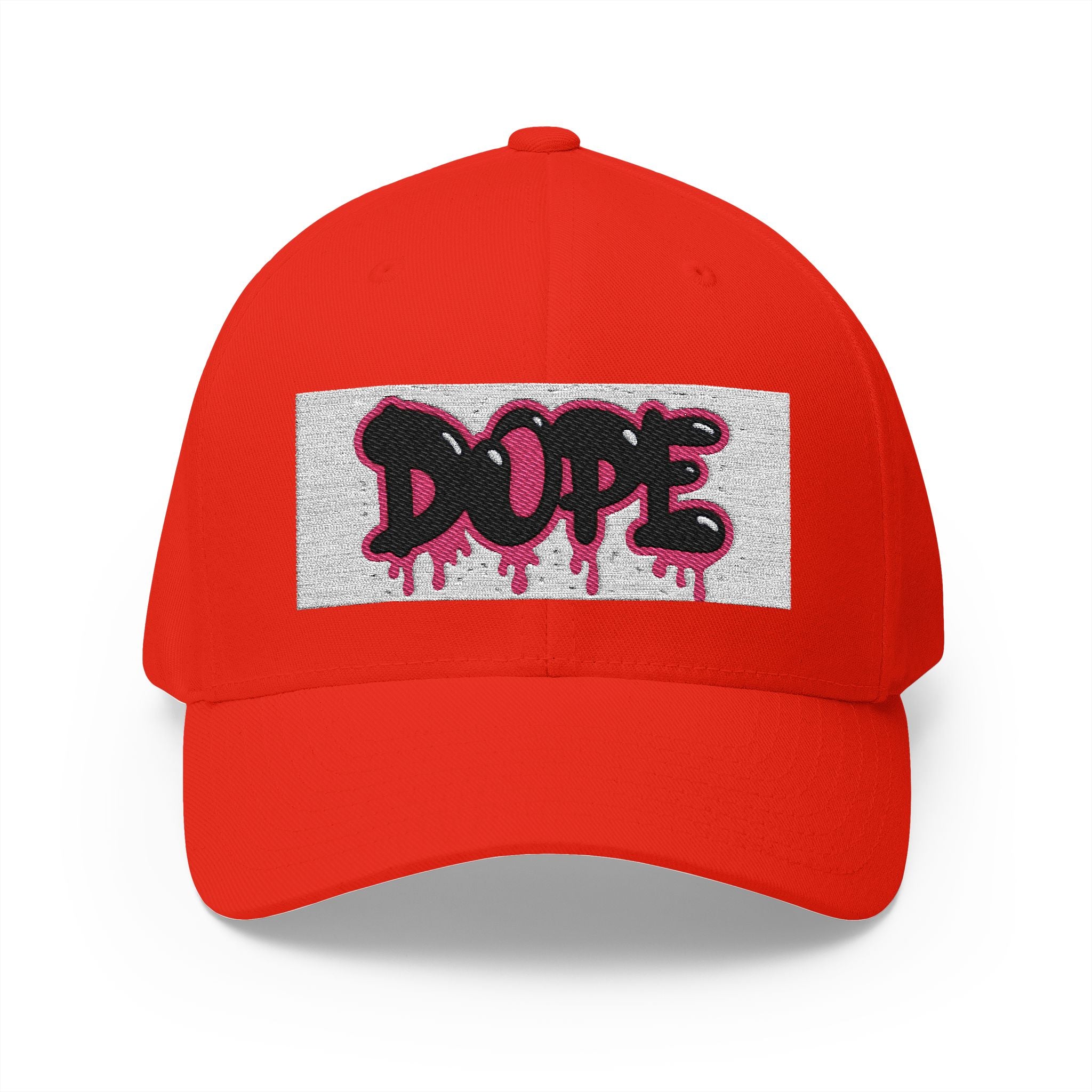 Dope Embroidered Cap - Trendy Streetwear Hat