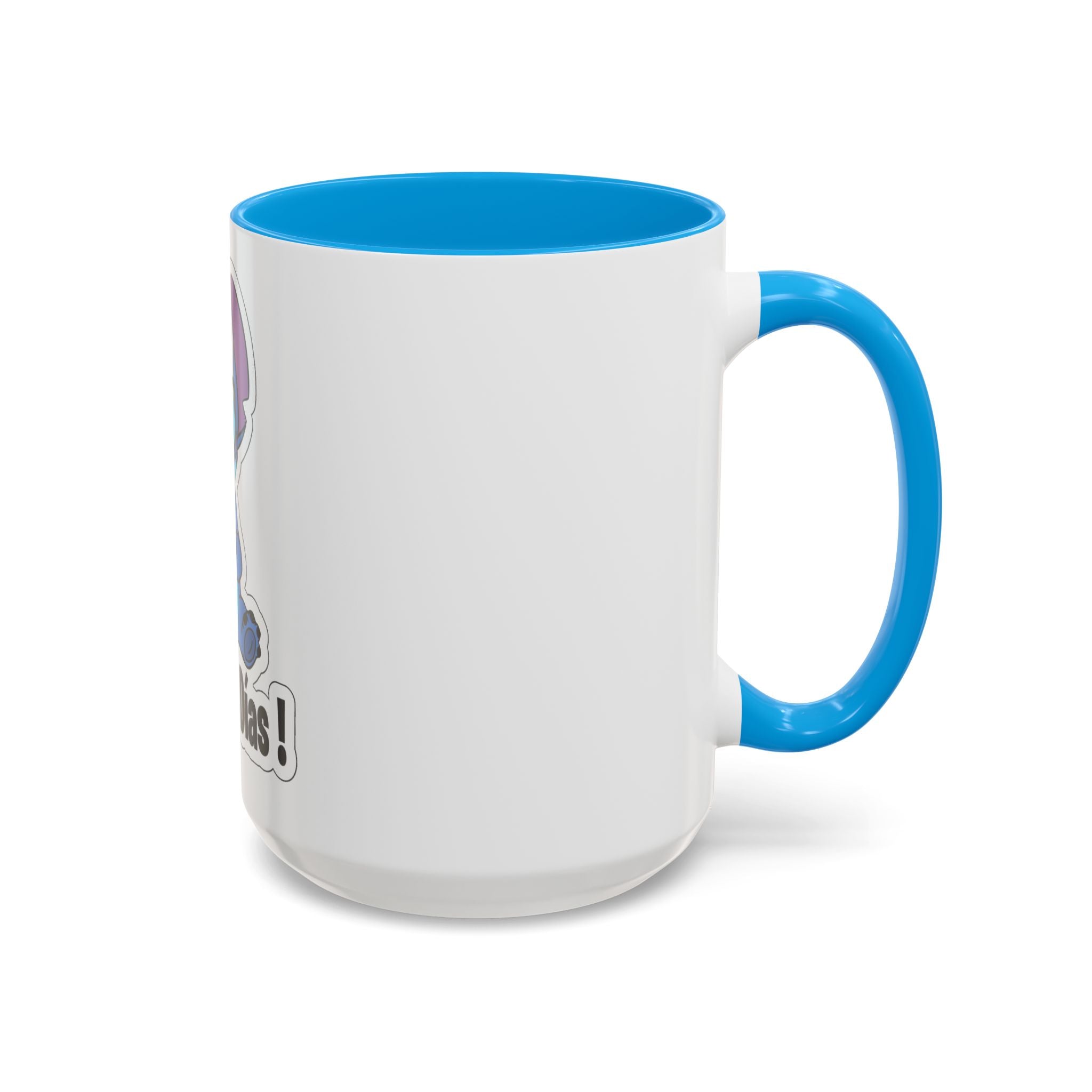 Colorful Cartoon Mug - ¡Buenos Días! - Perfect Gift for Coffee Lovers