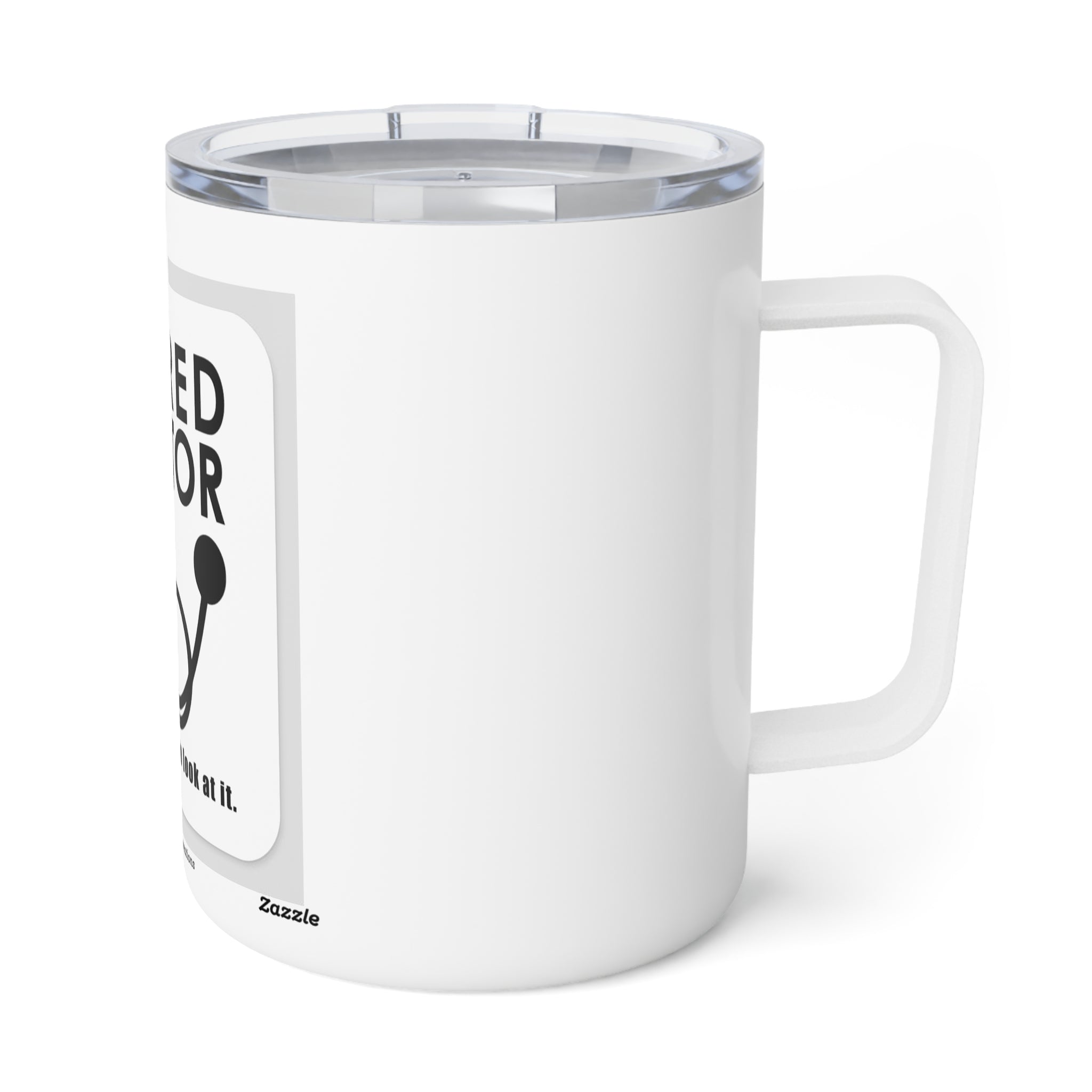 Retired Doctor Insulated Coffee Mug - Perfect Gift for Healthcare Heroes