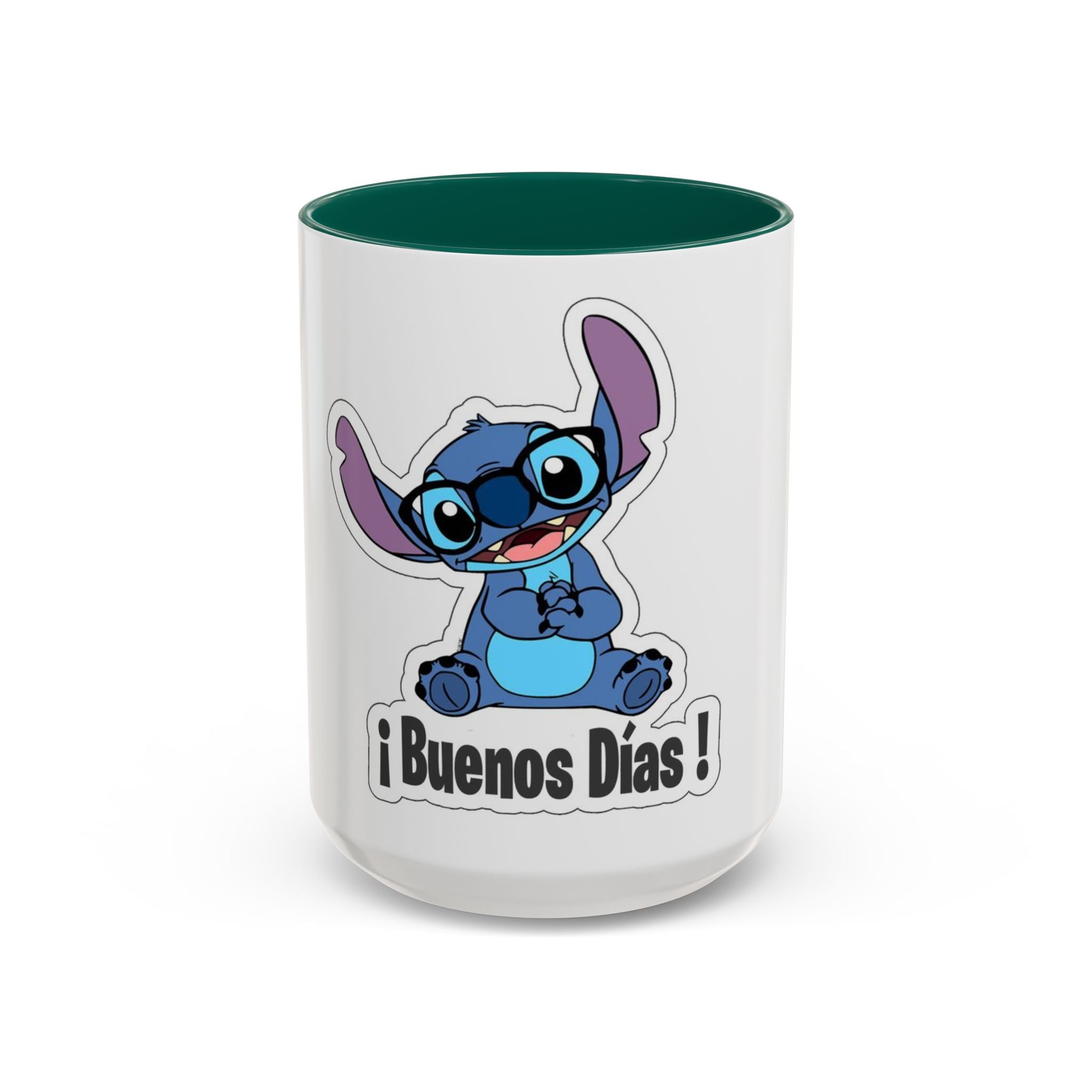 Colorful Cartoon Mug - ¡Buenos Días! - Perfect Gift for Coffee Lovers