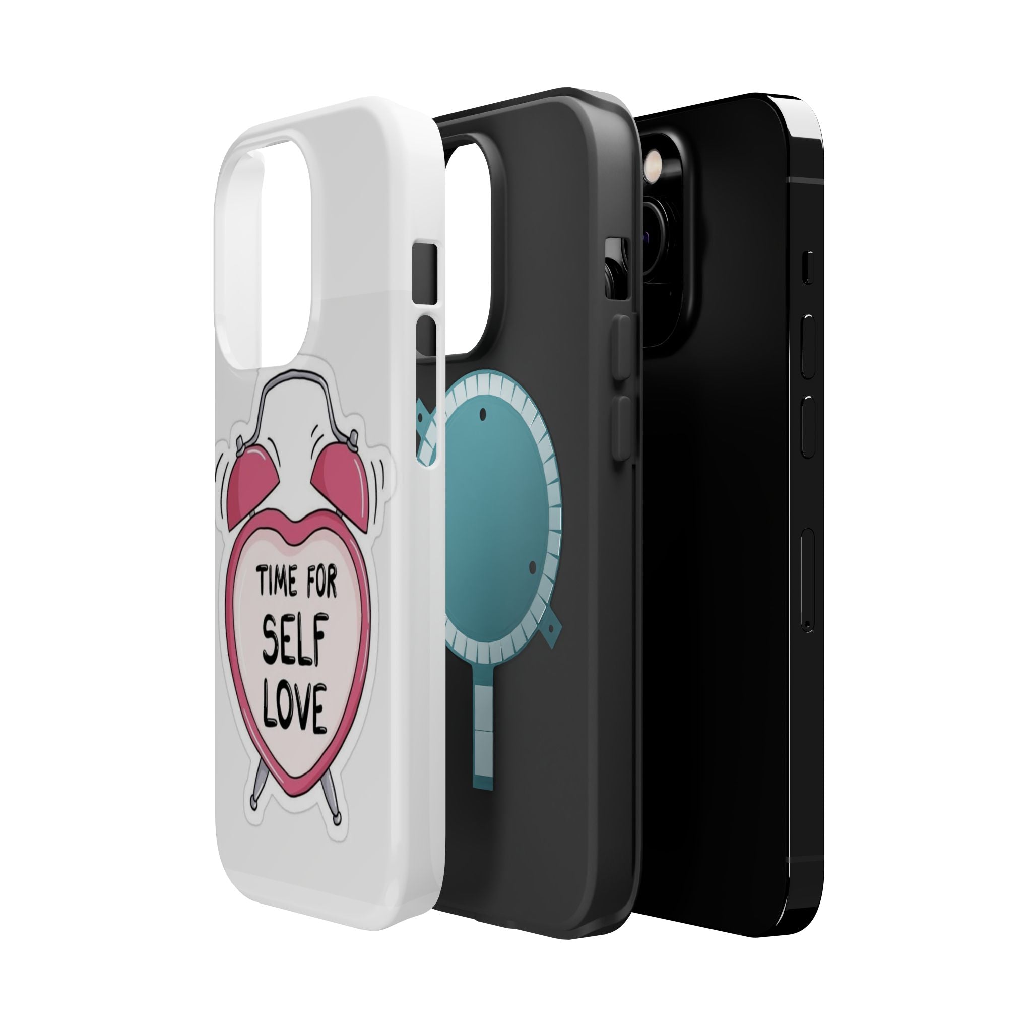 Self Love Magnetic Tough Cases - Inspirational Phone Covers for Positive Vibes