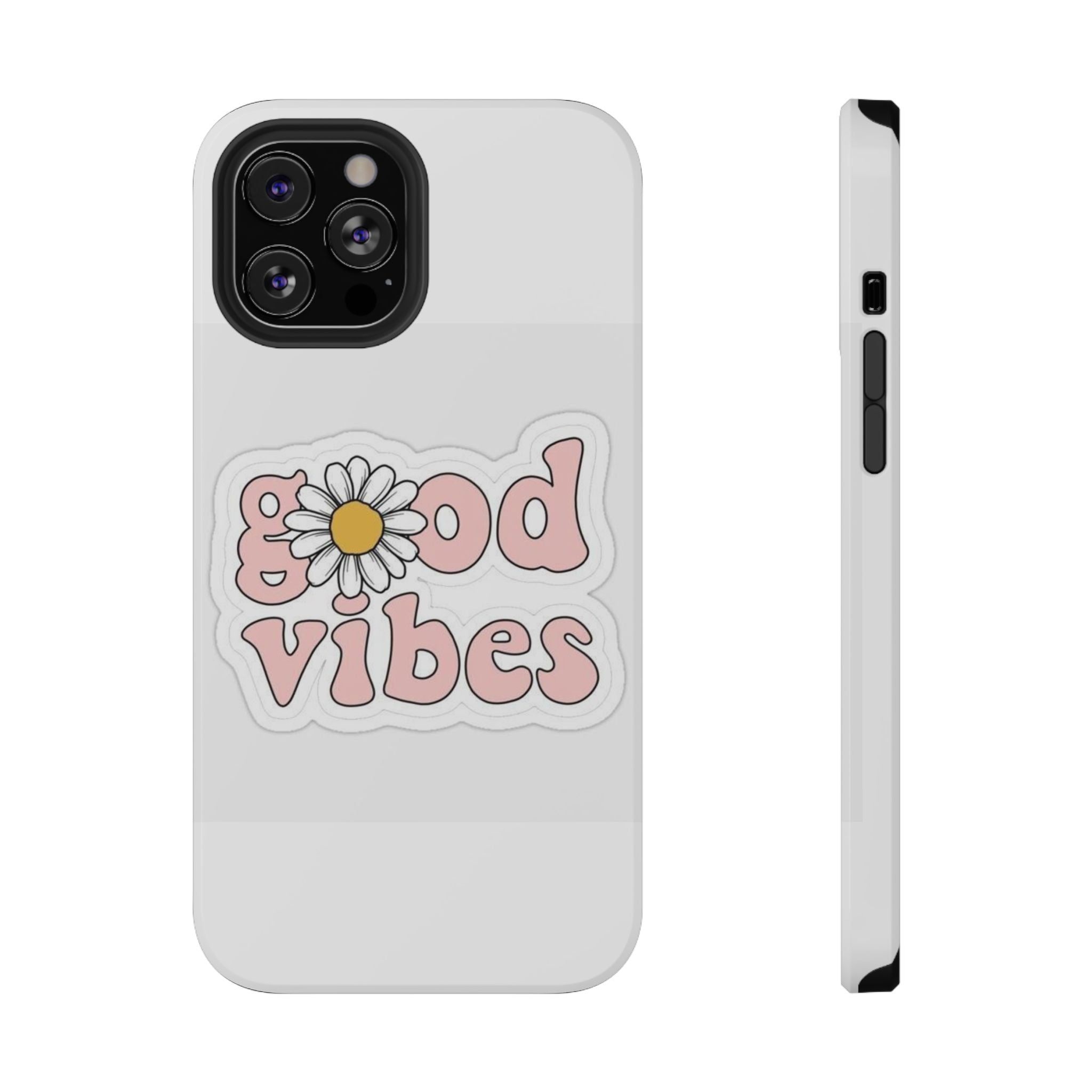 Good Vibes Impact-Resistant Phone Case
