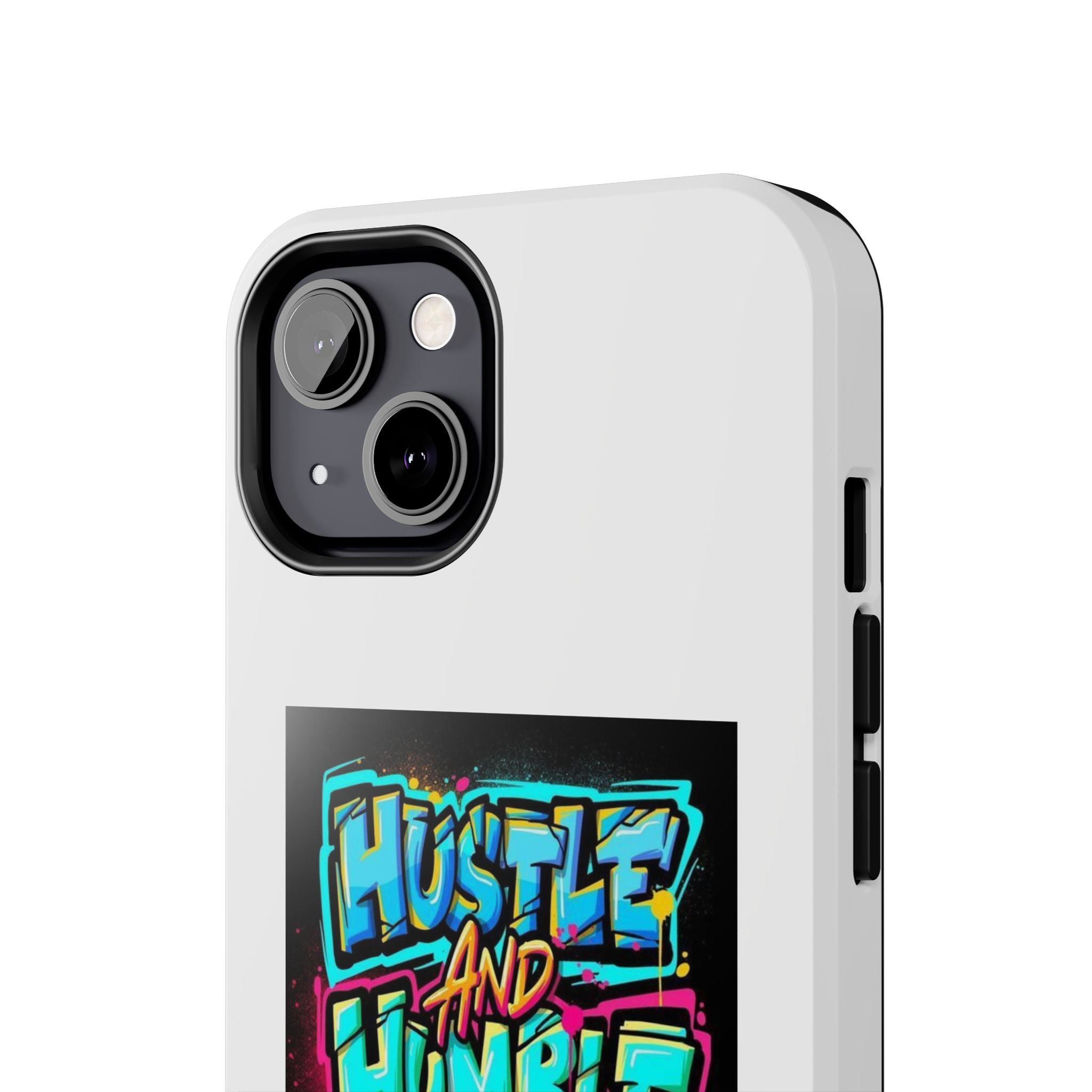 Hustle and Humble Phone Case - Tough, Stylish Protection for Hustlers
