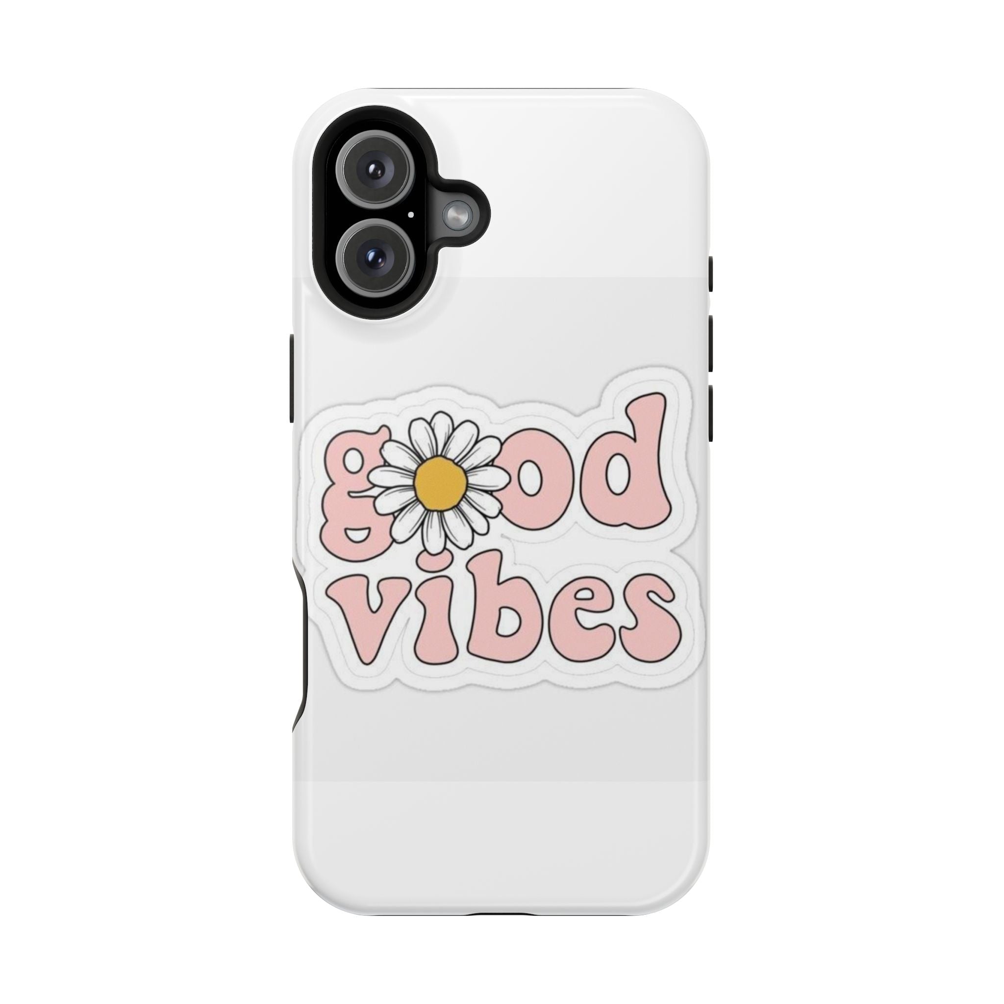 Good Vibes Impact-Resistant Phone Case