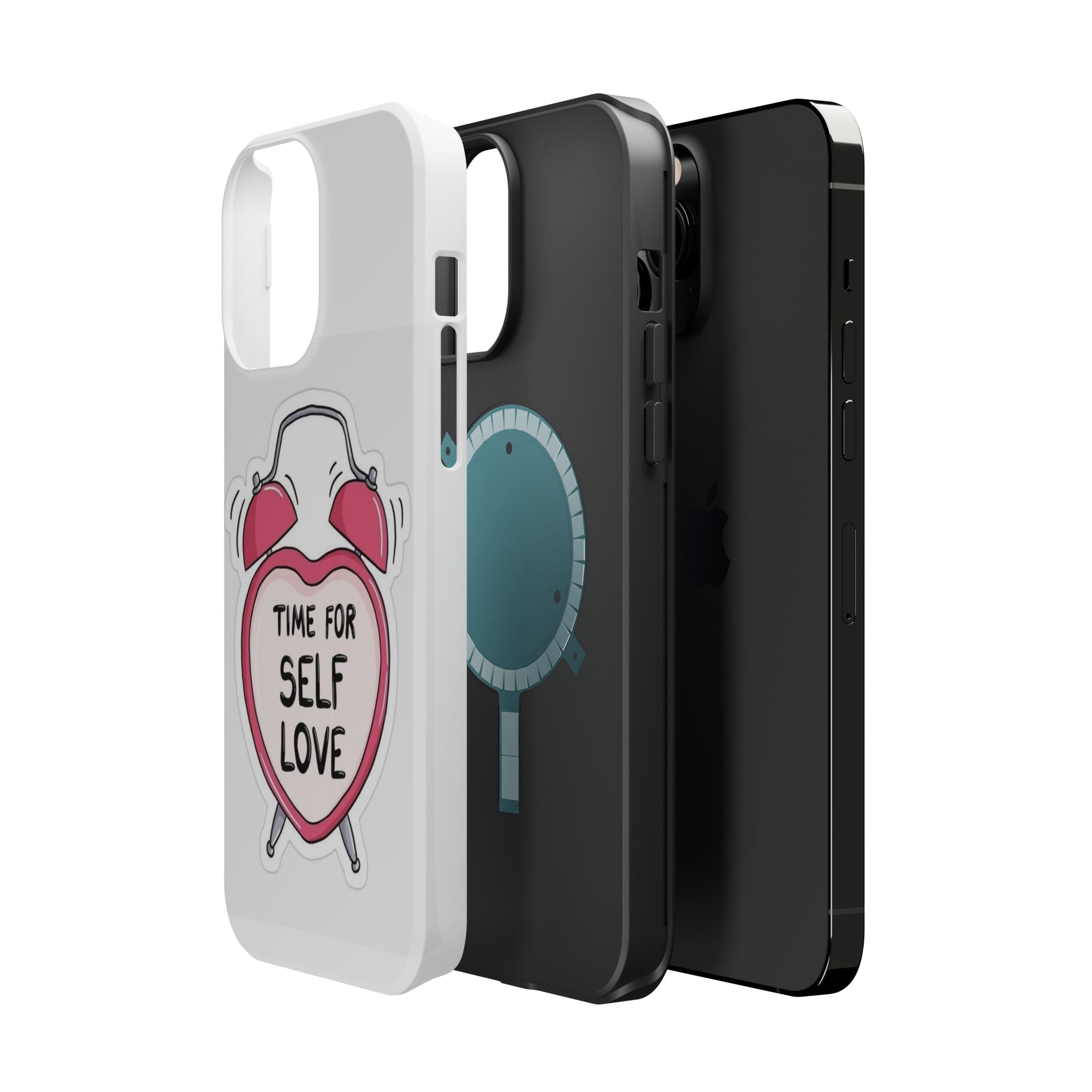 Self Love Magnetic Tough Cases - Inspirational Phone Covers for Positive Vibes