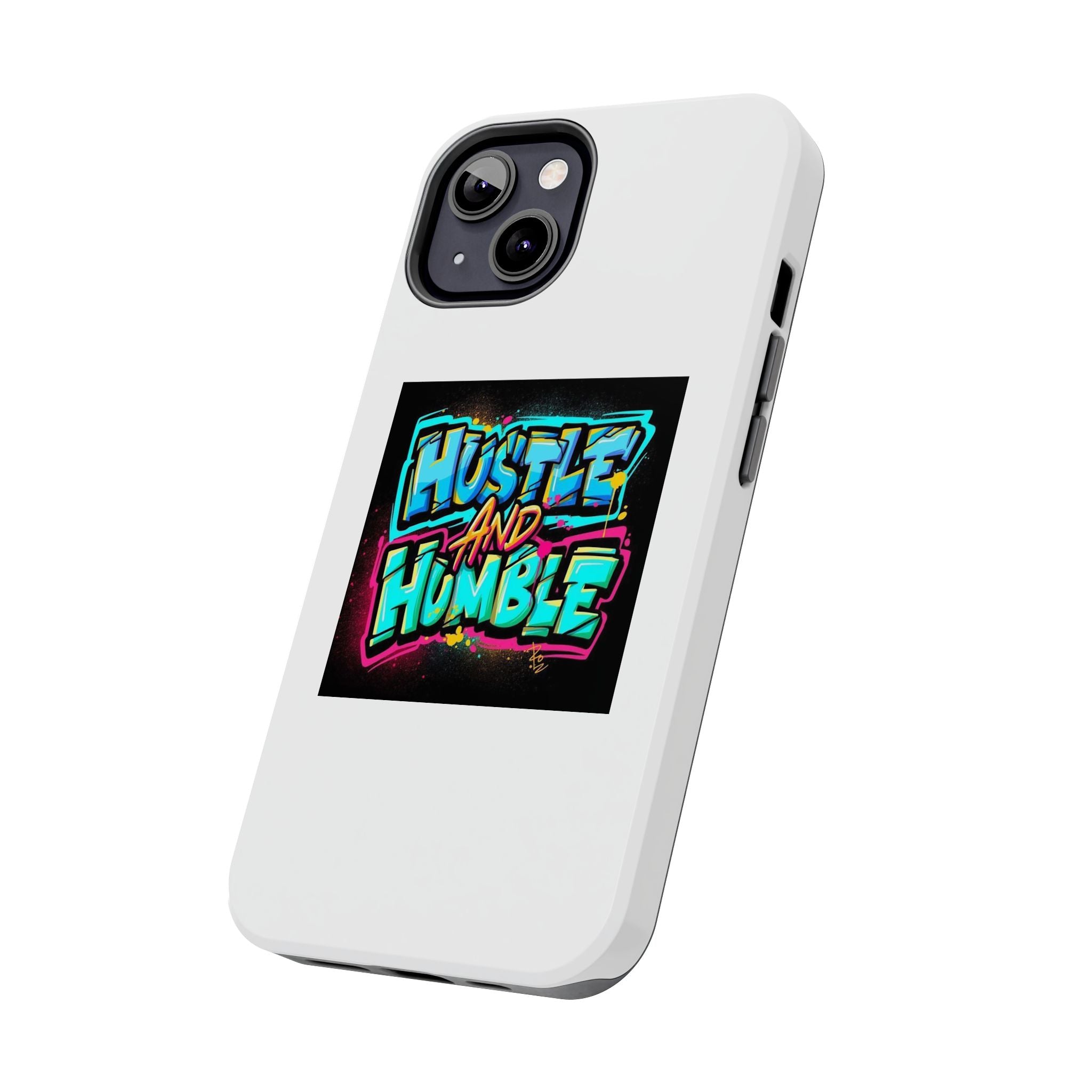 Hustle and Humble Phone Case - Tough, Stylish Protection for Hustlers