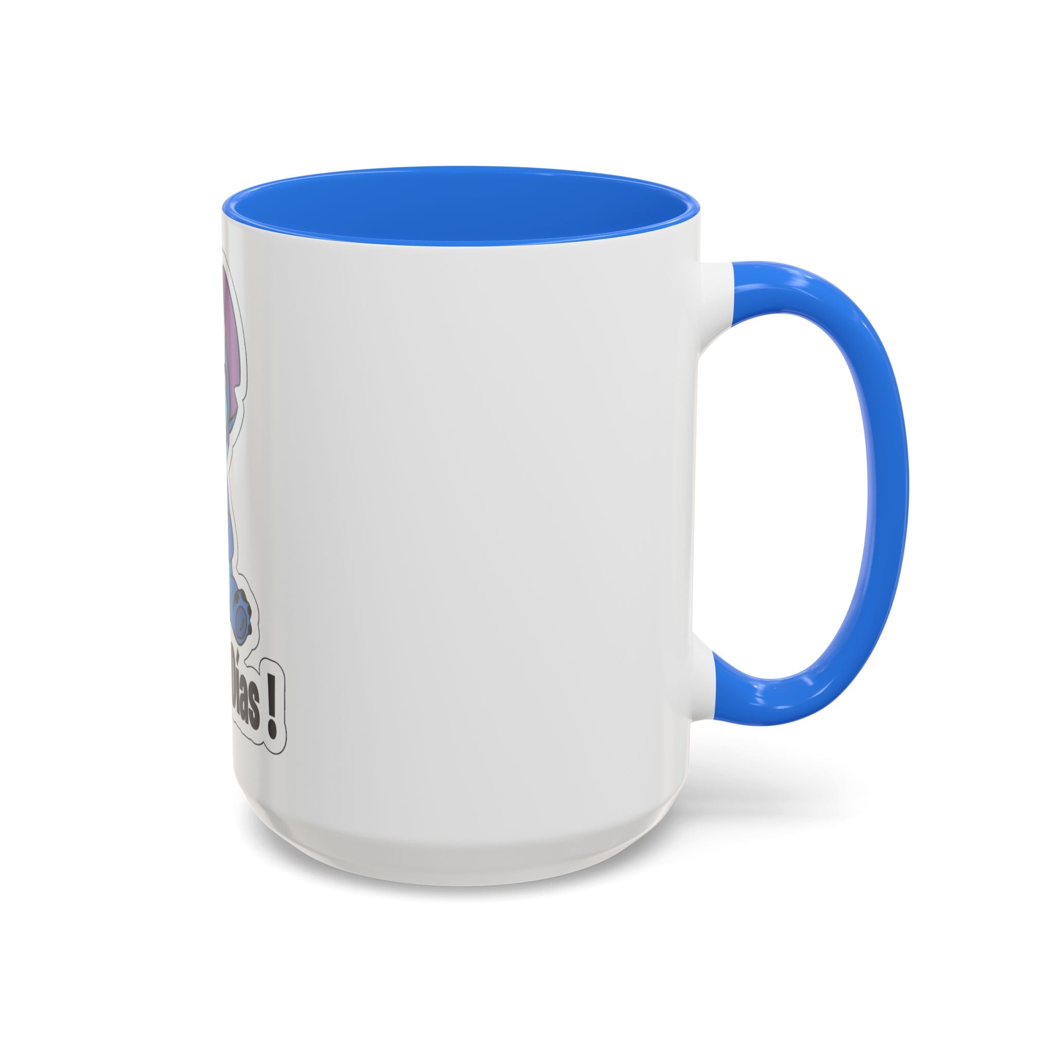 Colorful Cartoon Mug - ¡Buenos Días! - Perfect Gift for Coffee Lovers