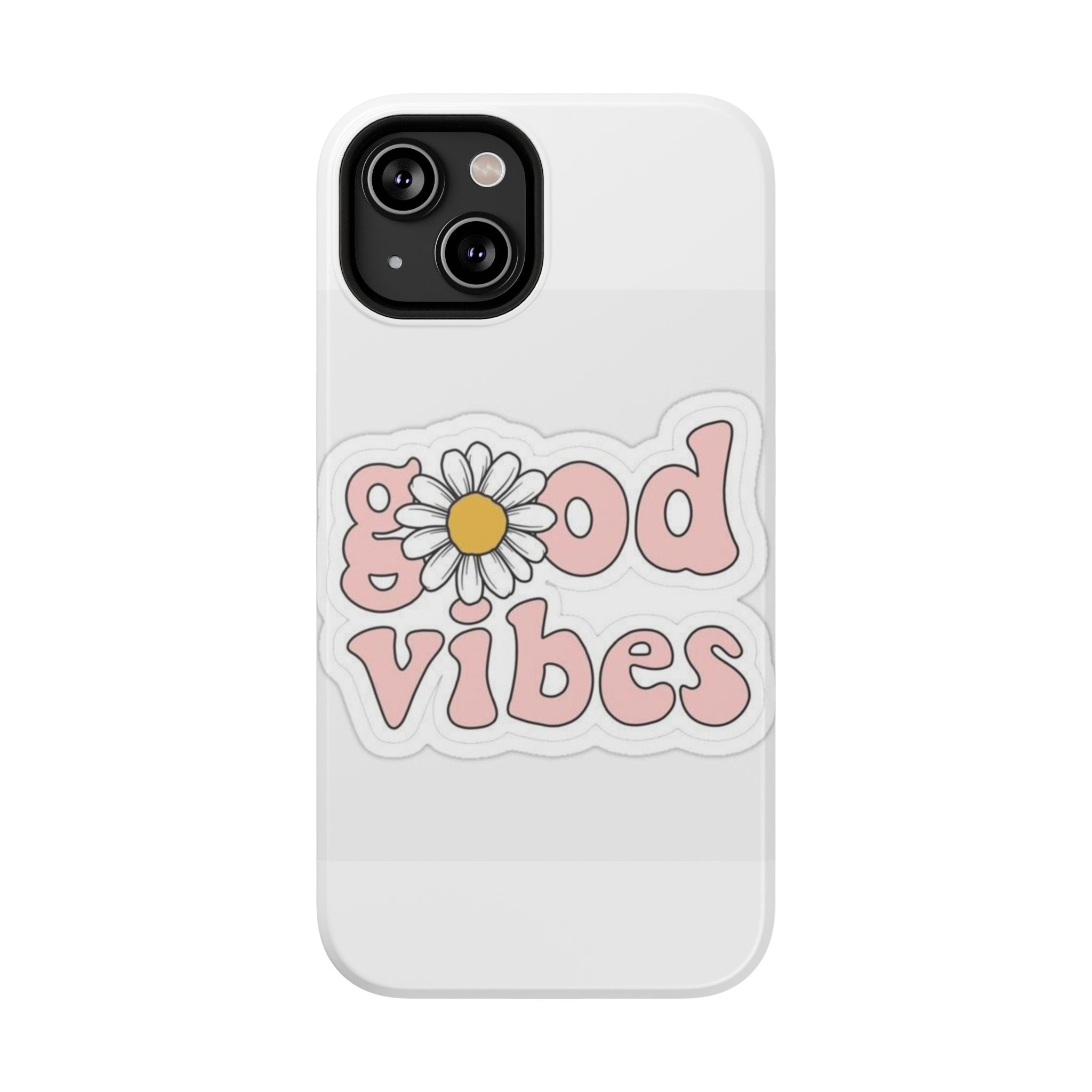 Good Vibes Impact-Resistant Phone Case