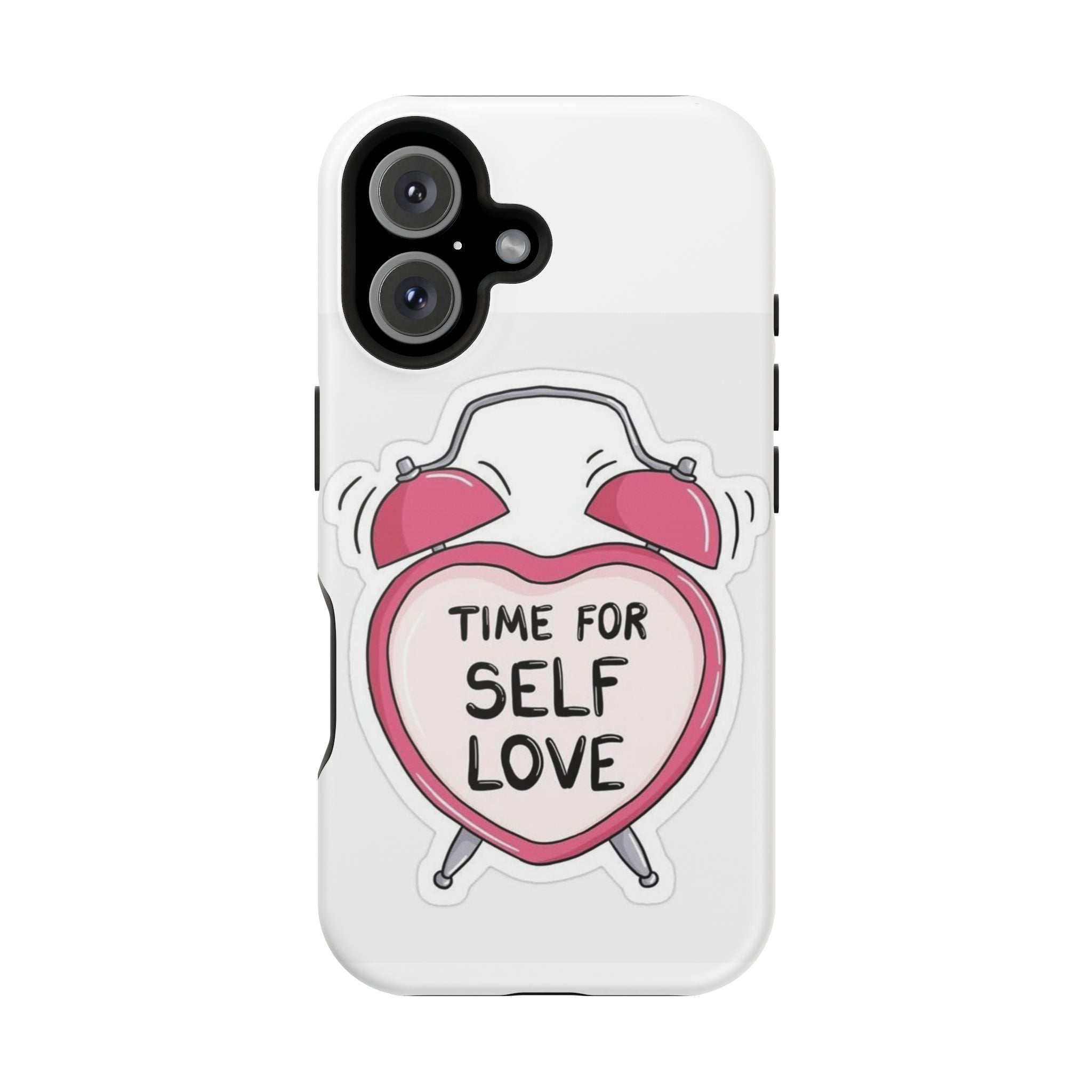 Self Love Magnetic Tough Cases - Inspirational Phone Covers for Positive Vibes