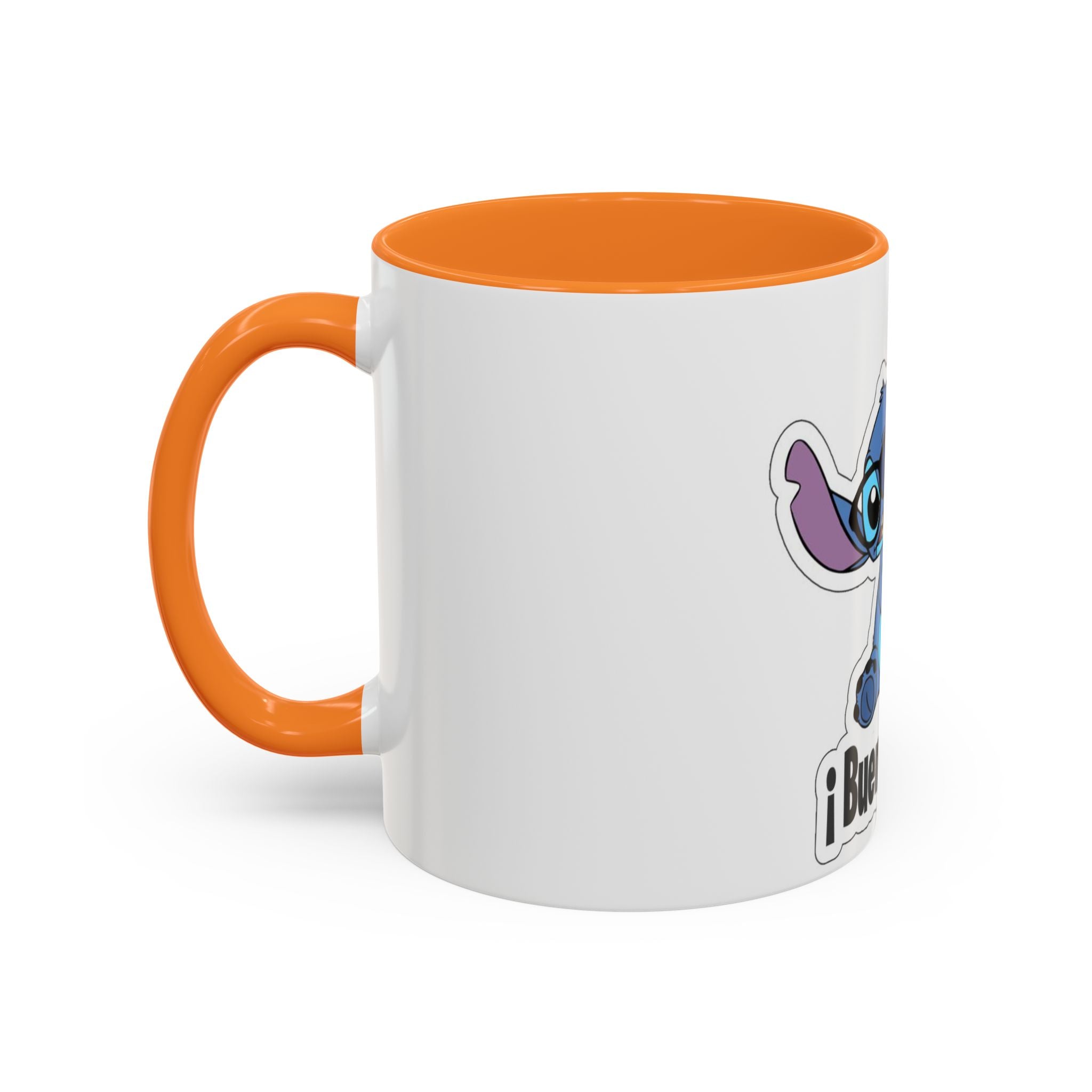 Colorful Cartoon Mug - ¡Buenos Días! - Perfect Gift for Coffee Lovers
