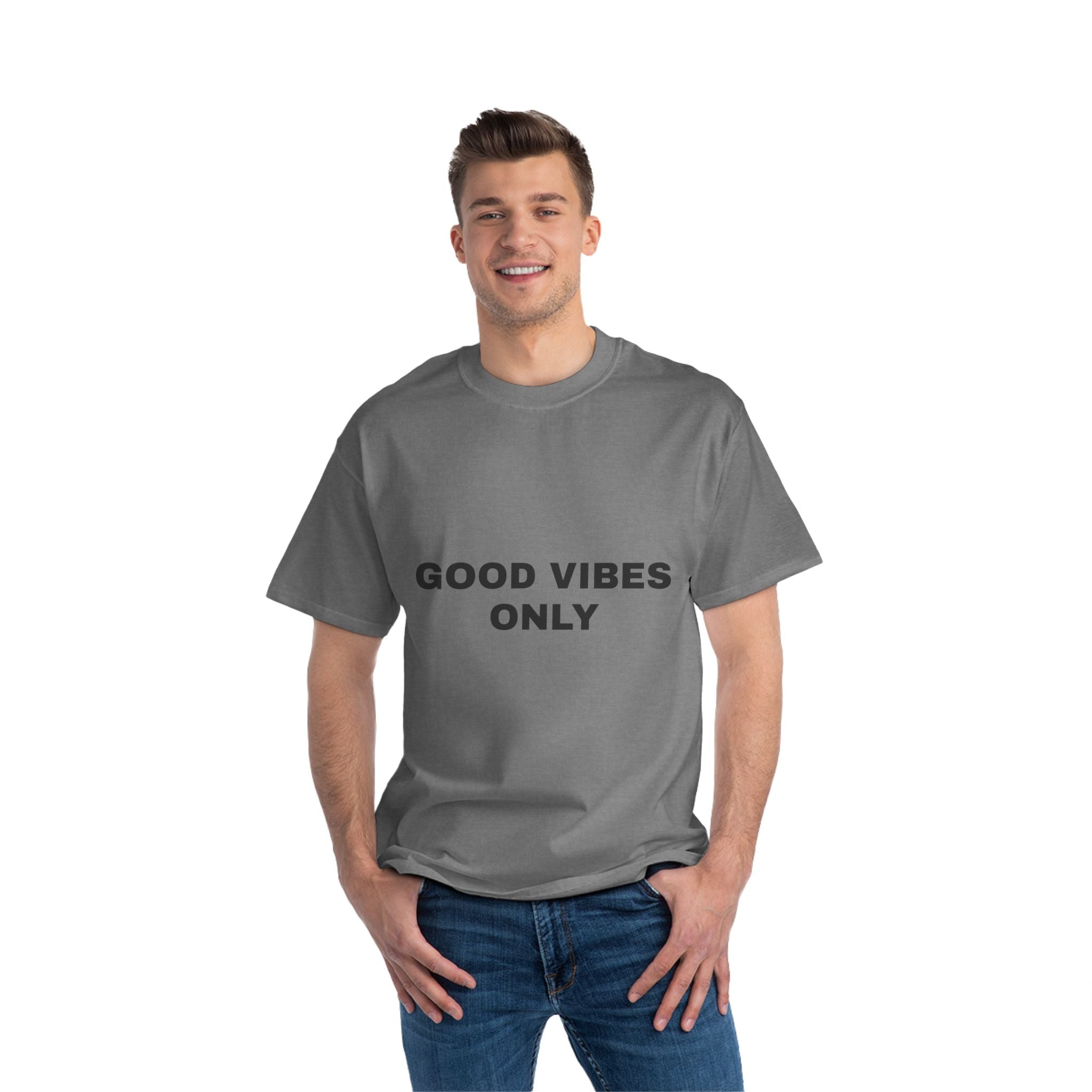 Good Vibes Only Short Sleeve T-Shirt