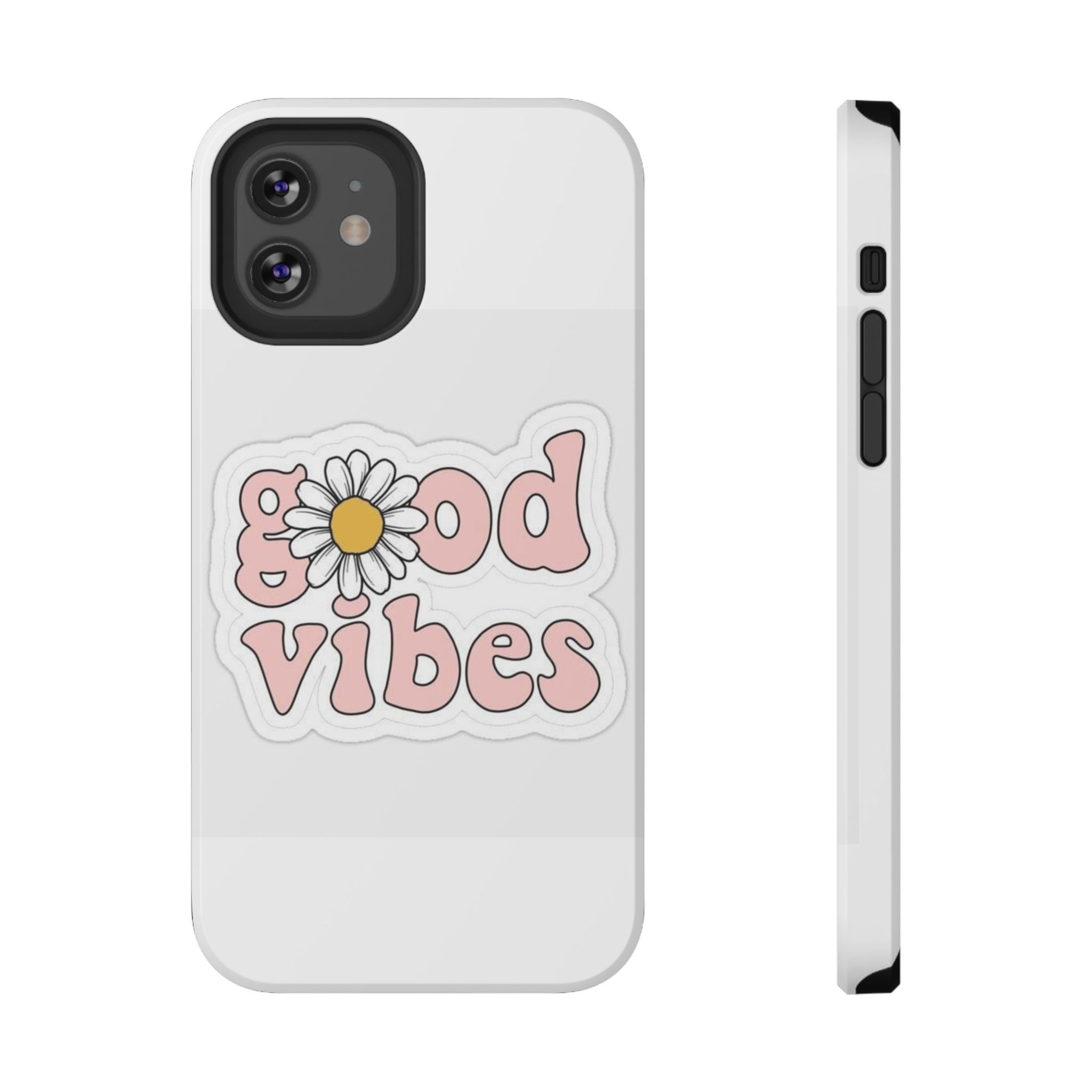 Good Vibes Impact-Resistant Phone Case