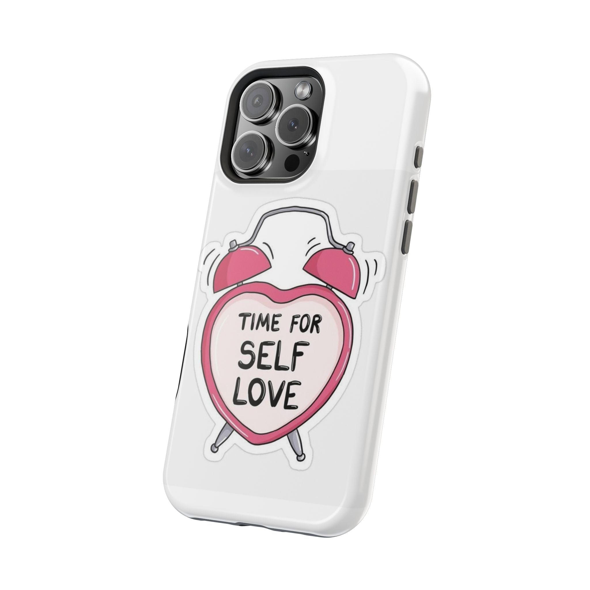 Self Love Magnetic Tough Cases - Inspirational Phone Covers for Positive Vibes