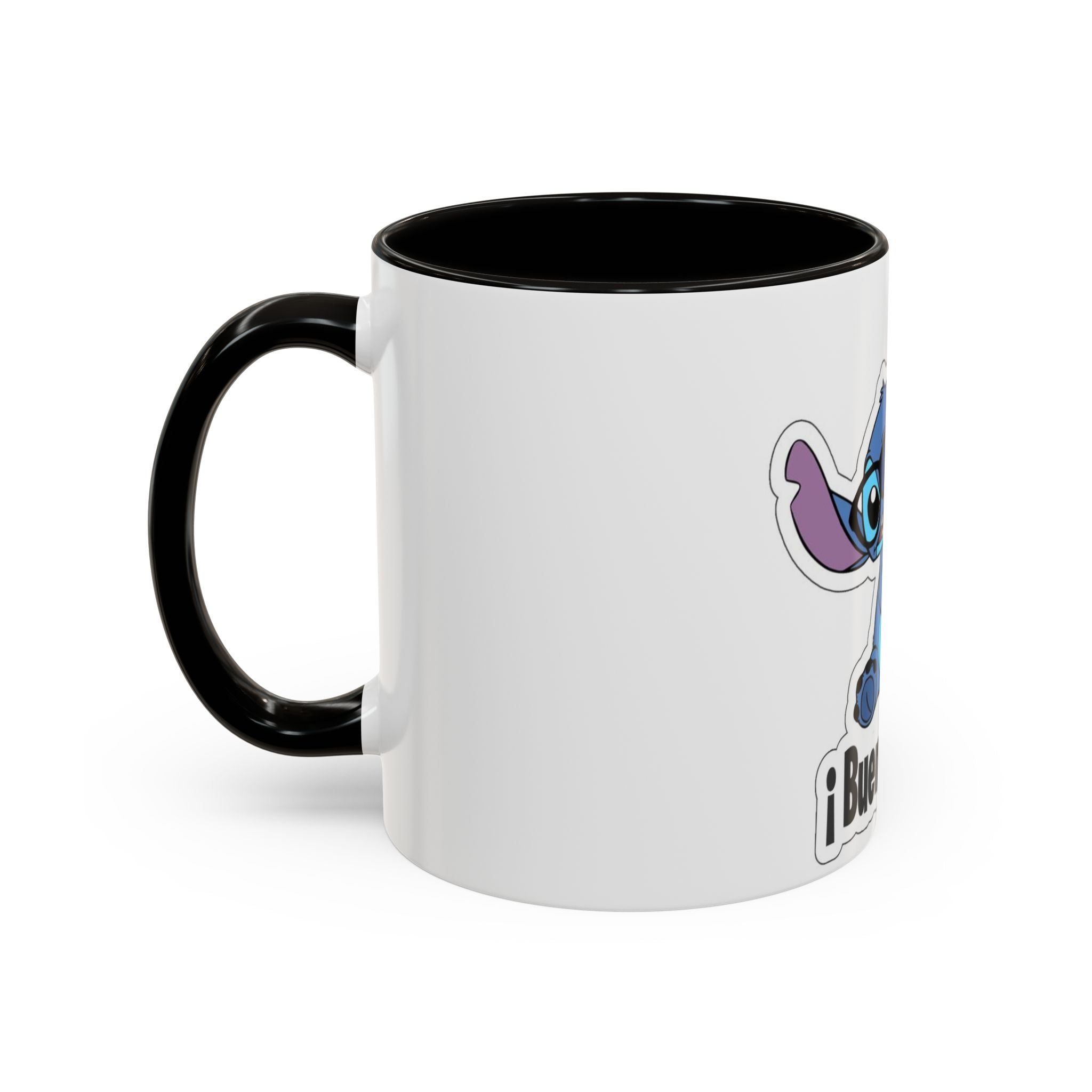 Colorful Cartoon Mug - ¡Buenos Días! - Perfect Gift for Coffee Lovers